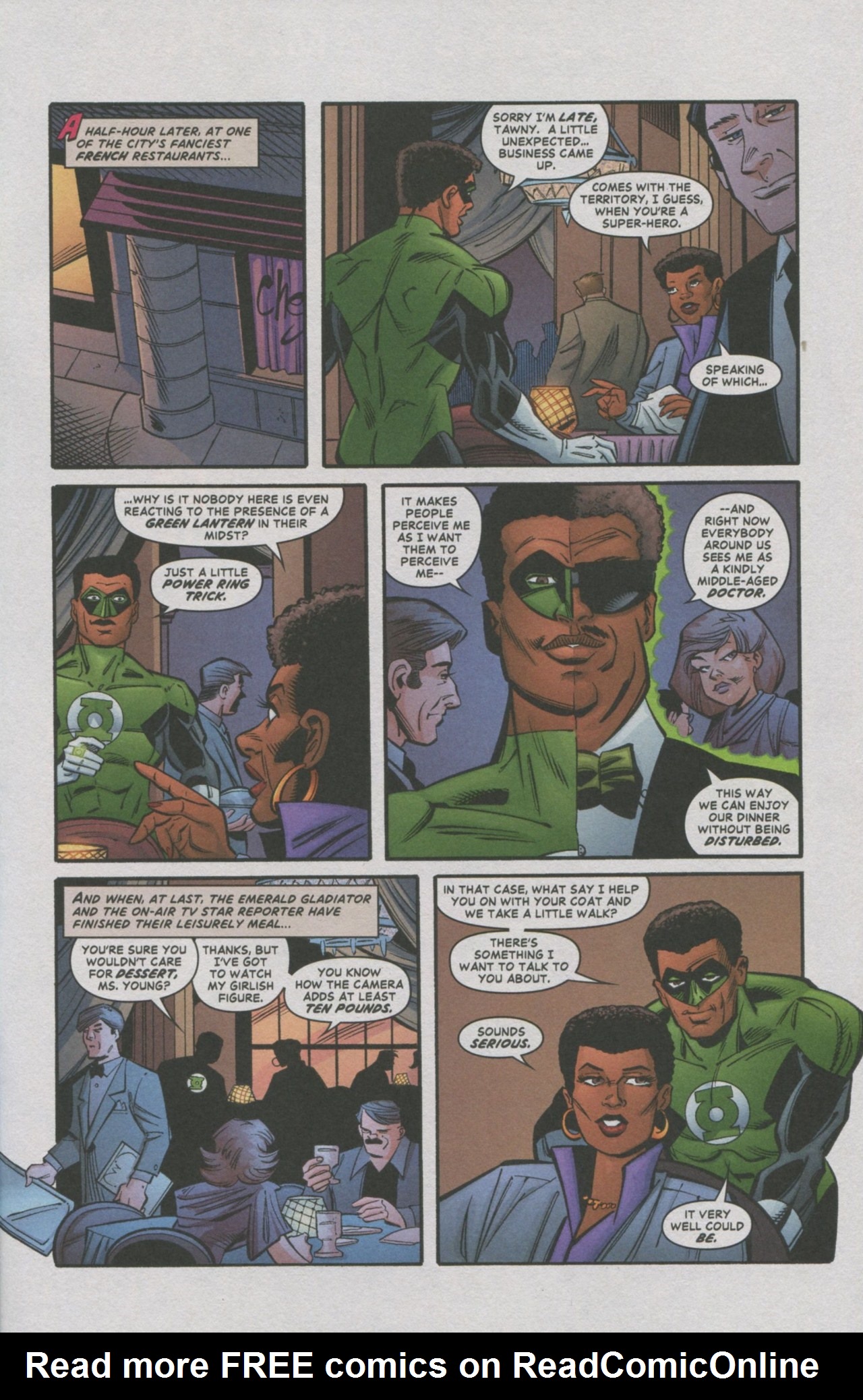 Read online DC Retroactive: Green Lantern - The '80s comic -  Issue # Full - 11