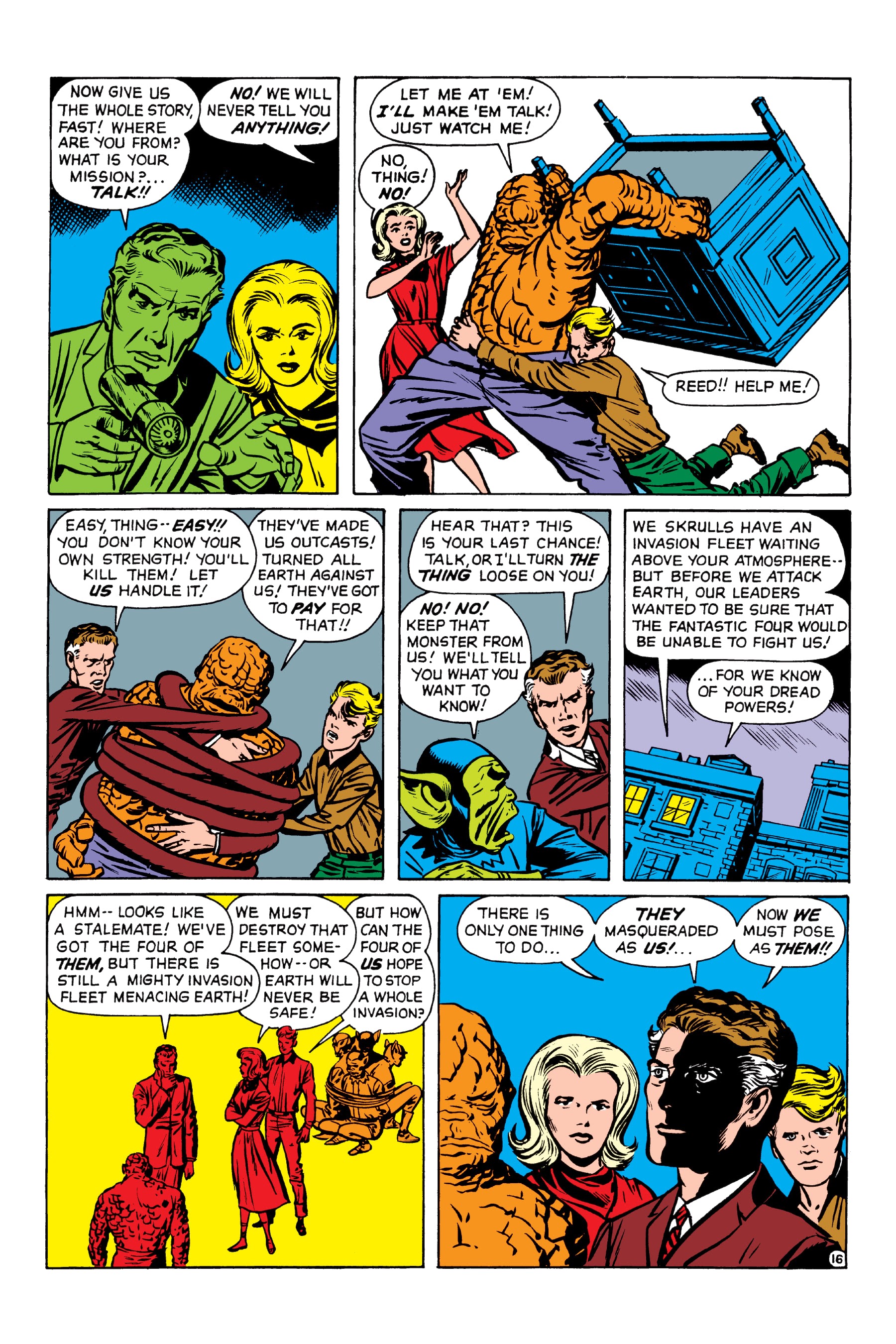 Read online Mighty Marvel Masterworks: The Fantastic Four comic -  Issue # TPB 1 (Part 1) - 49