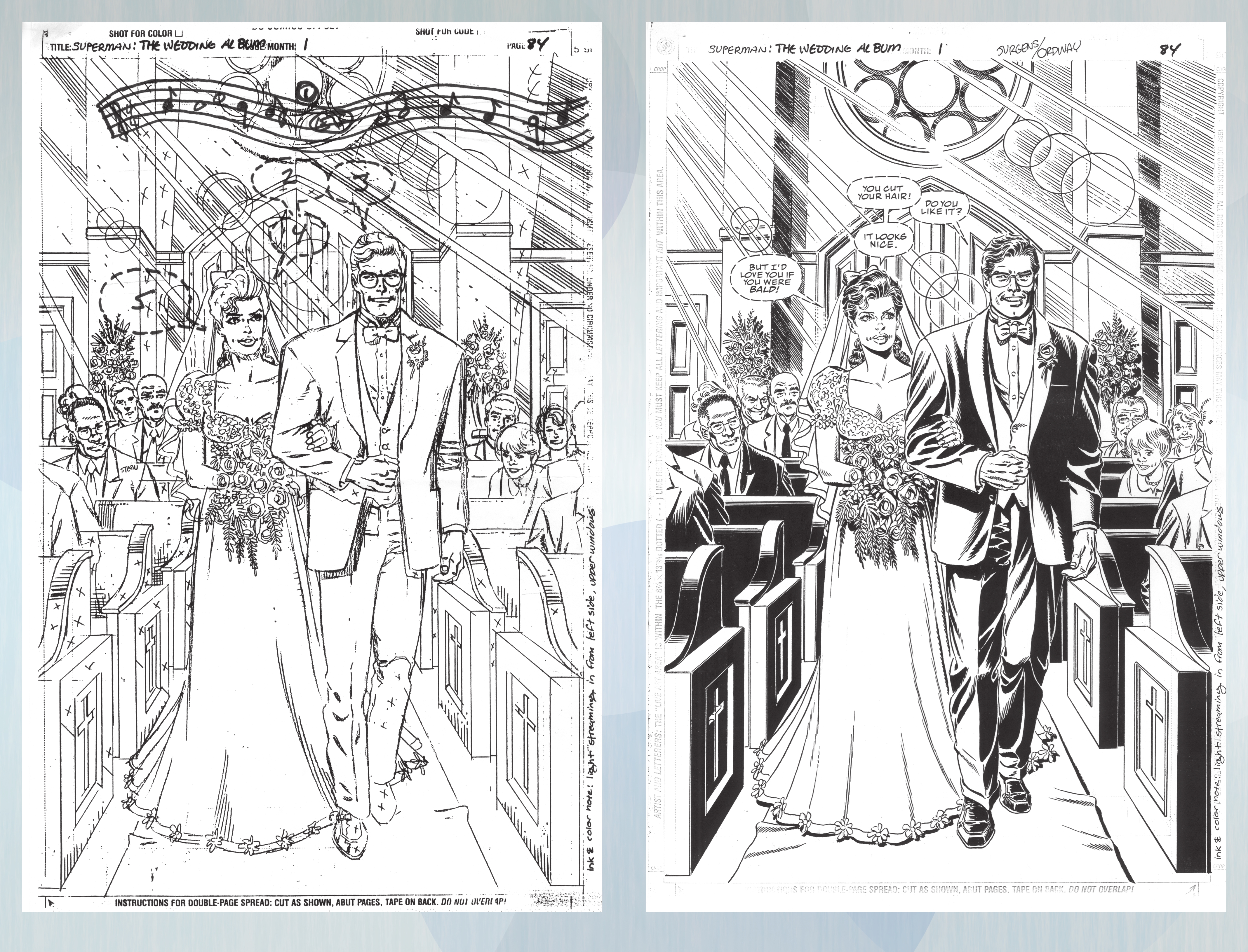 Read online Superman & Lois Lane: The 25th Wedding Anniversary Deluxe Edition comic -  Issue # TPB (Part 2) - 91