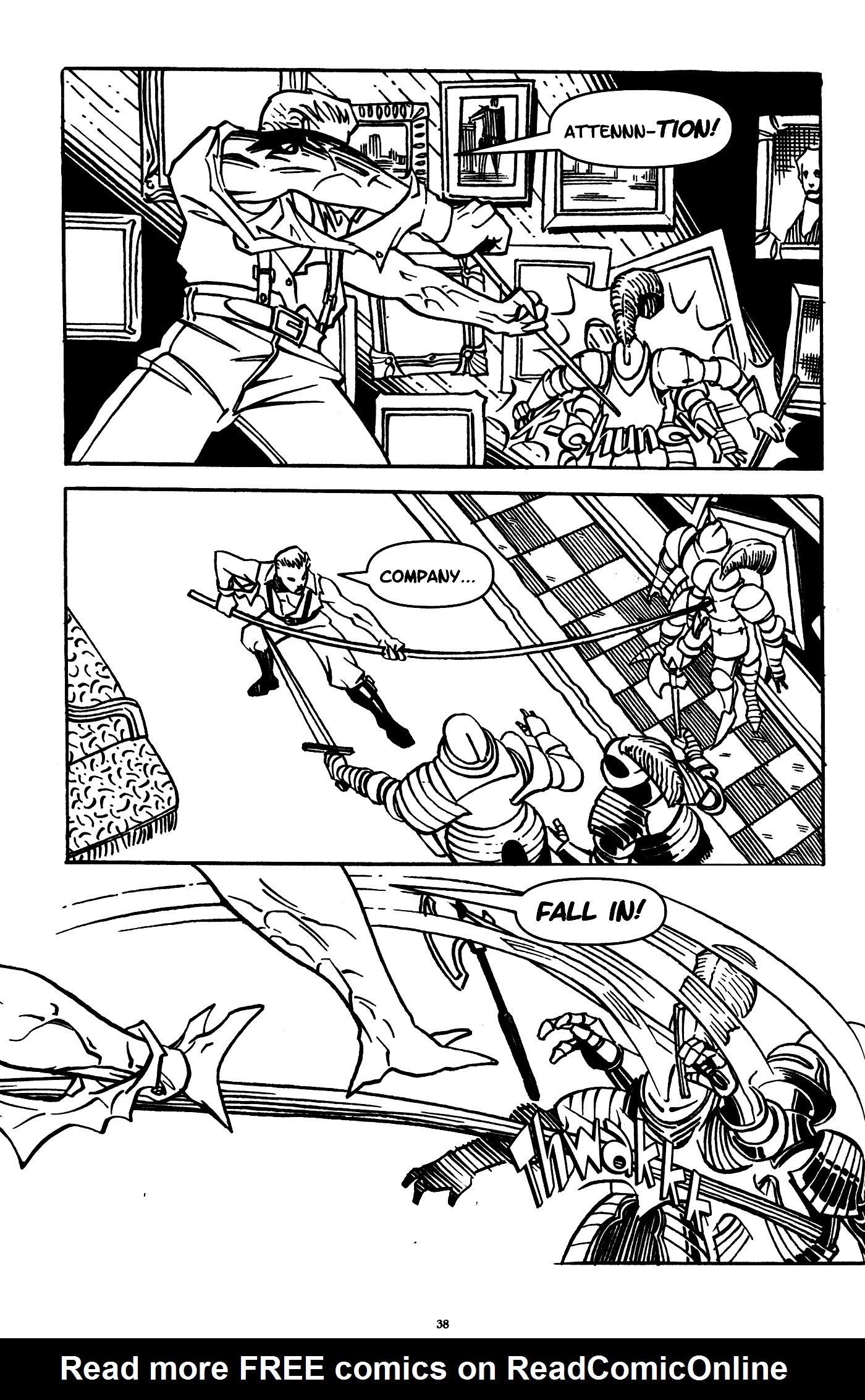 Read online Courtney Crumrin Tales comic -  Issue #1 - 42