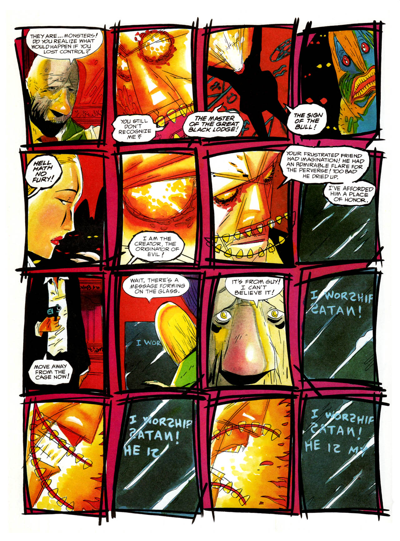 Read online Science Fiction Graphic Novel comic -  Issue #1 - 45