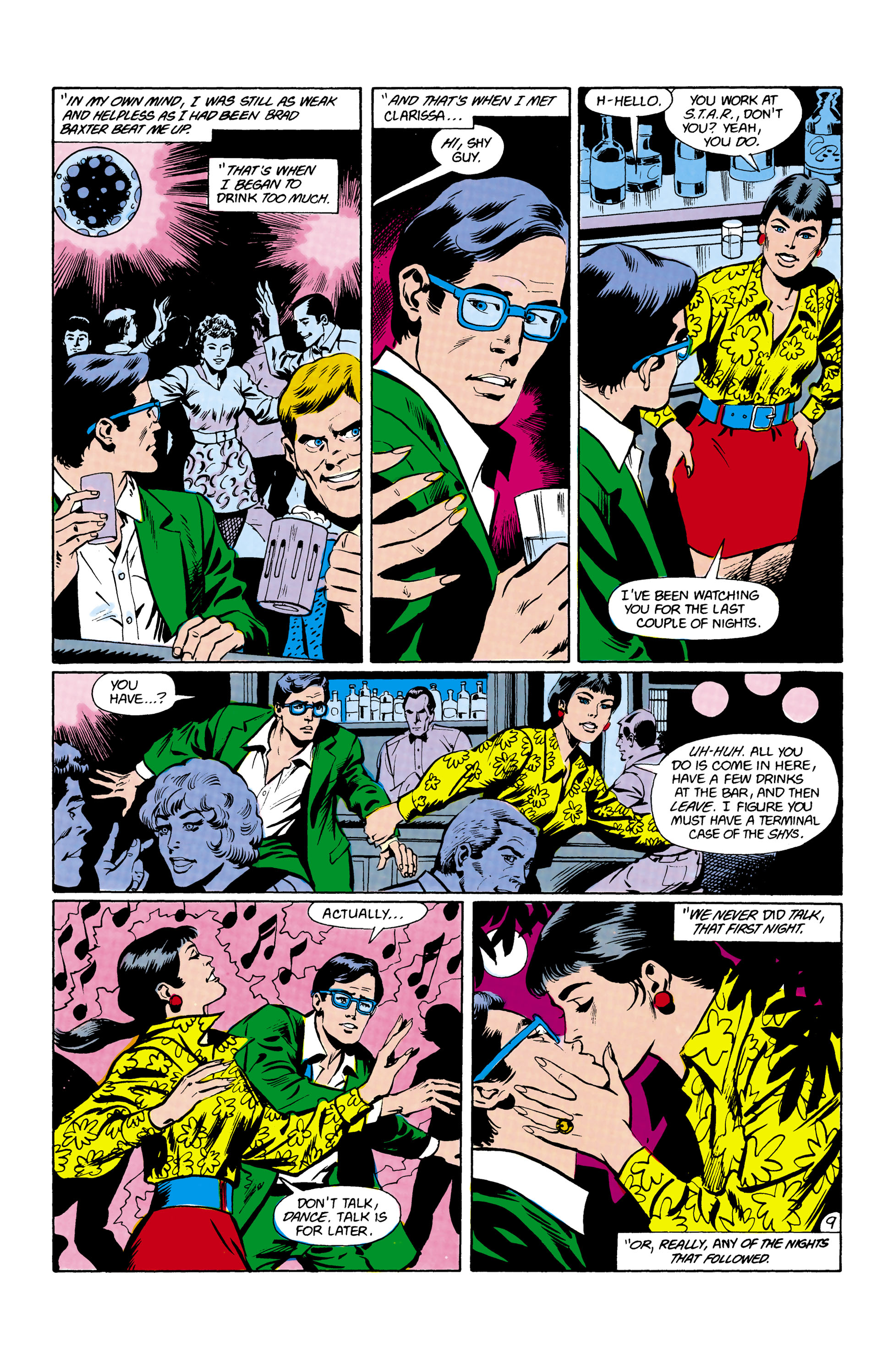 Read online Secret Origins (1986) comic -  Issue #4 - 10