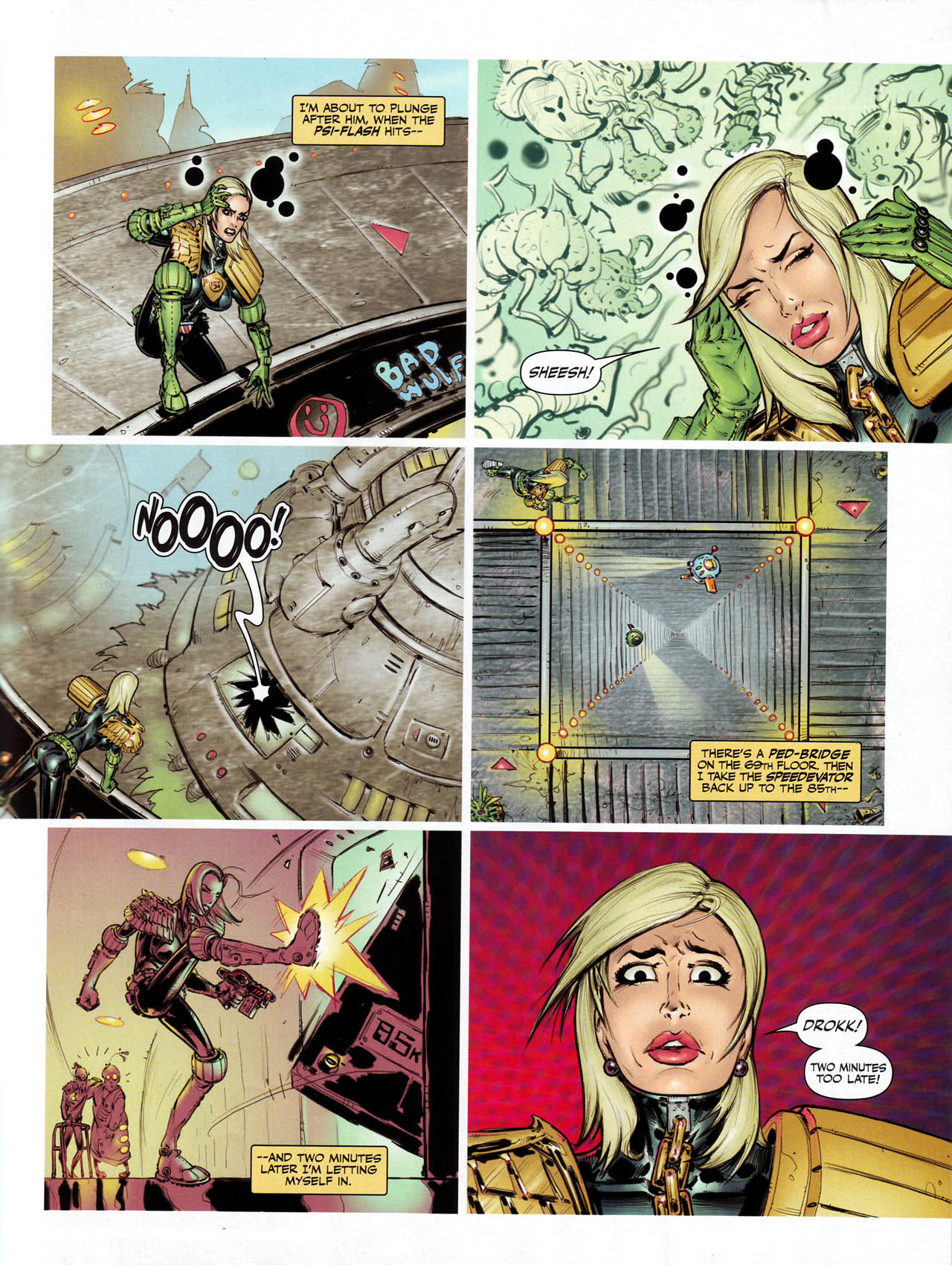Read online Judge Dredd Megazine (Vol. 5) comic -  Issue #277 - 53