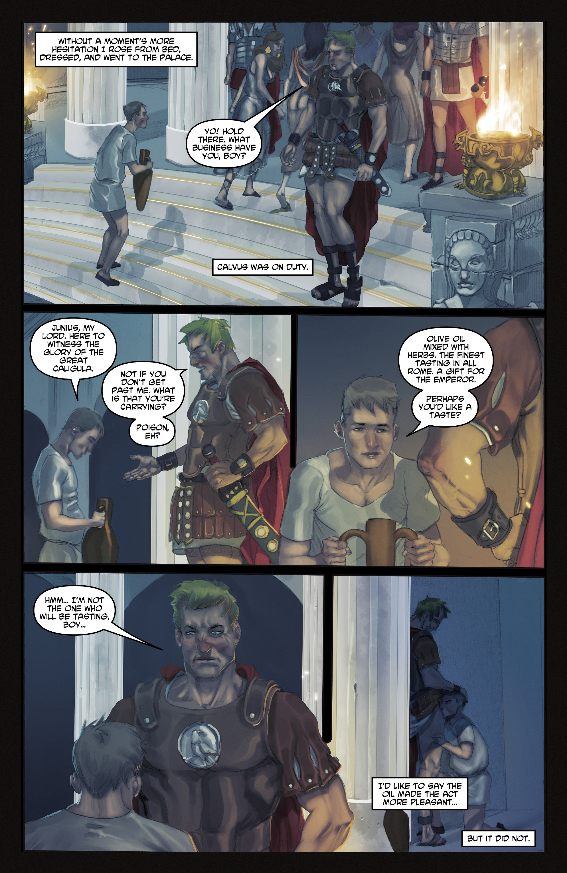 Read online Caligula comic -  Issue #1 - 23
