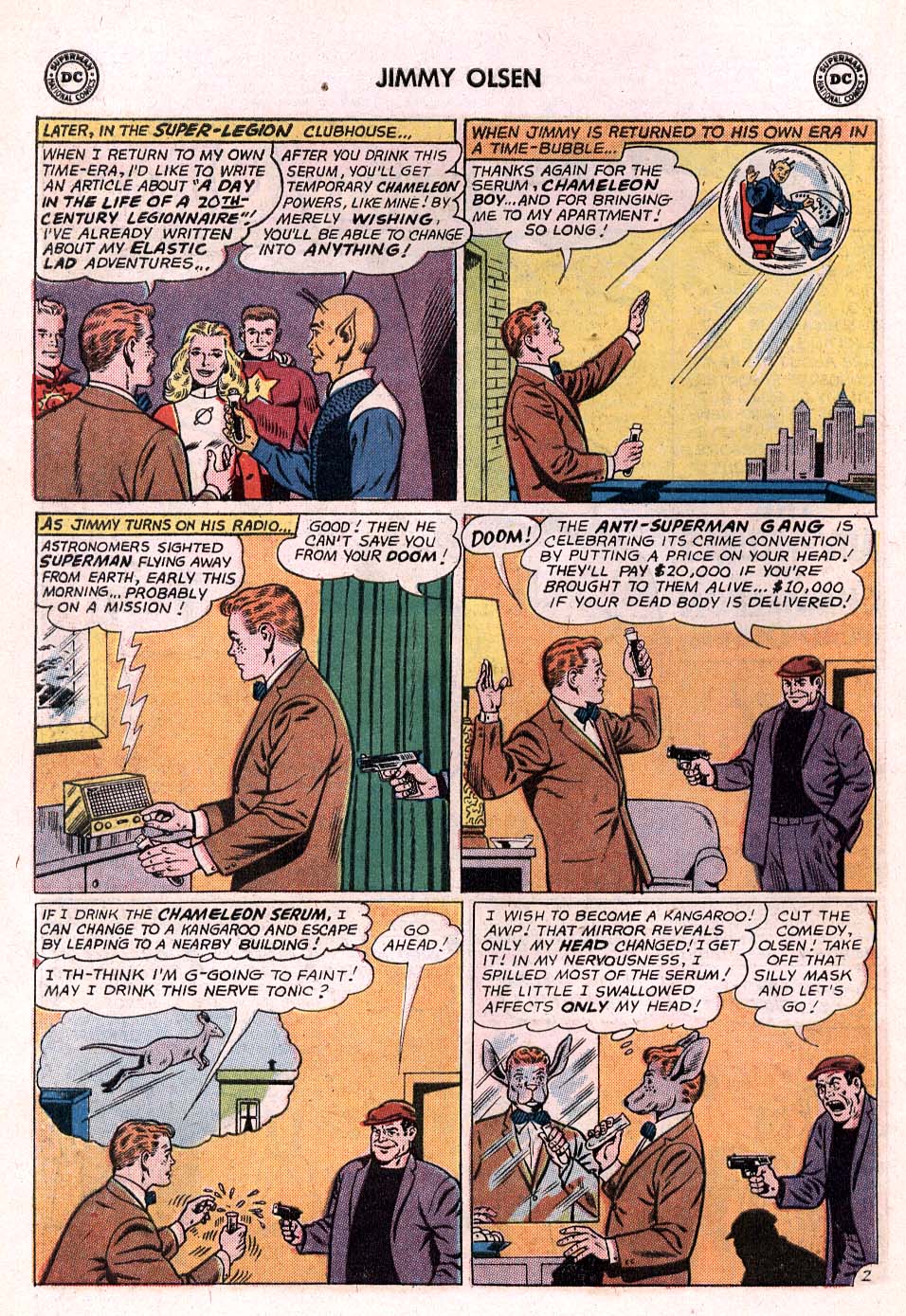 Supermans Pal Jimmy Olsen 85 Page 13