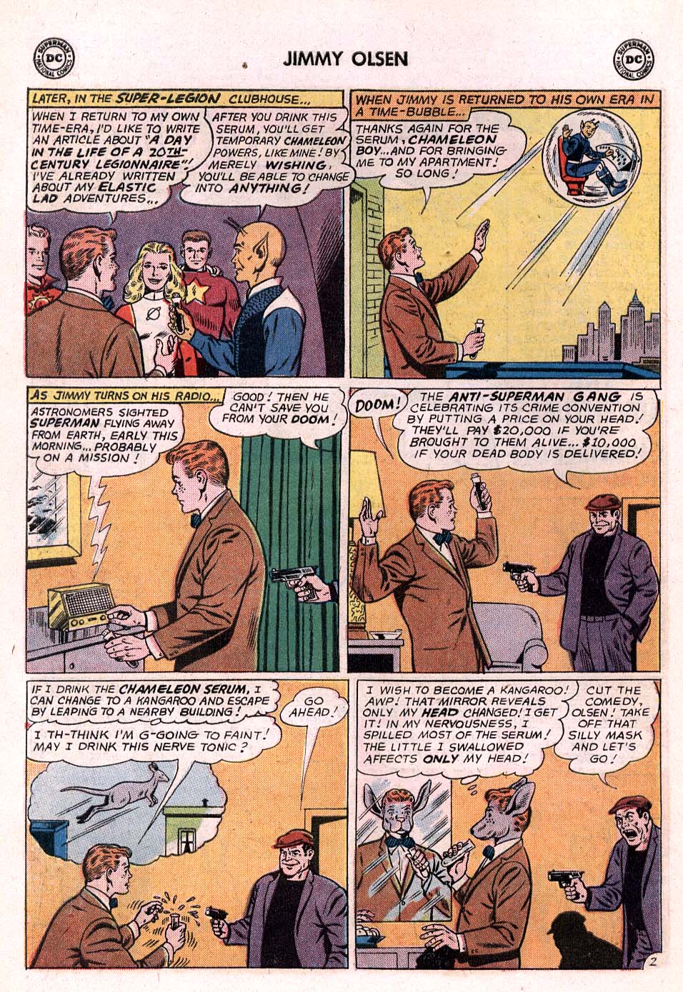 Read online Superman's Pal Jimmy Olsen comic -  Issue #85 - 14