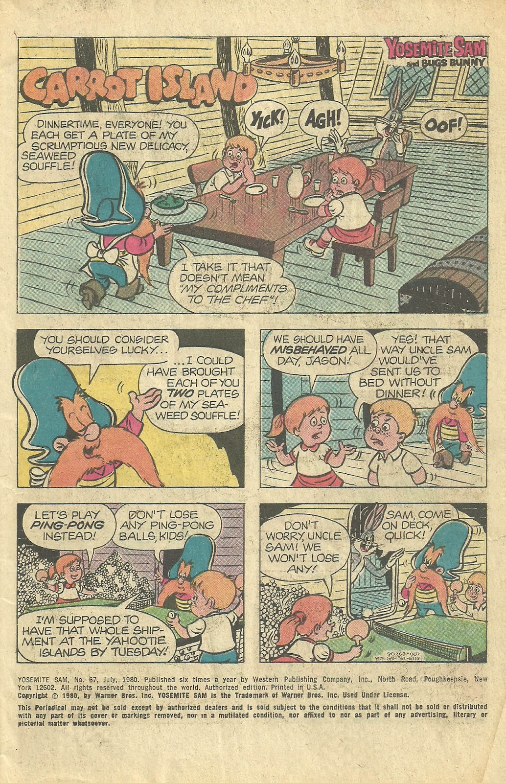 Yosemite Sam and Bugs Bunny issue 67 - Page 3