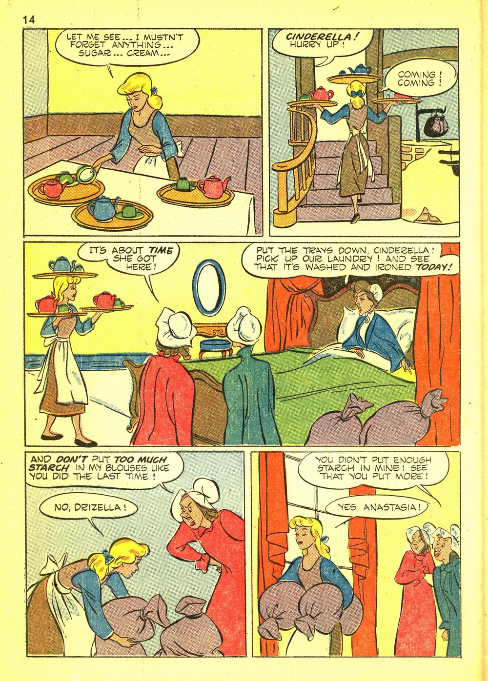 Read online Walt Disney's Silly Symphonies comic -  Issue #5 - 16