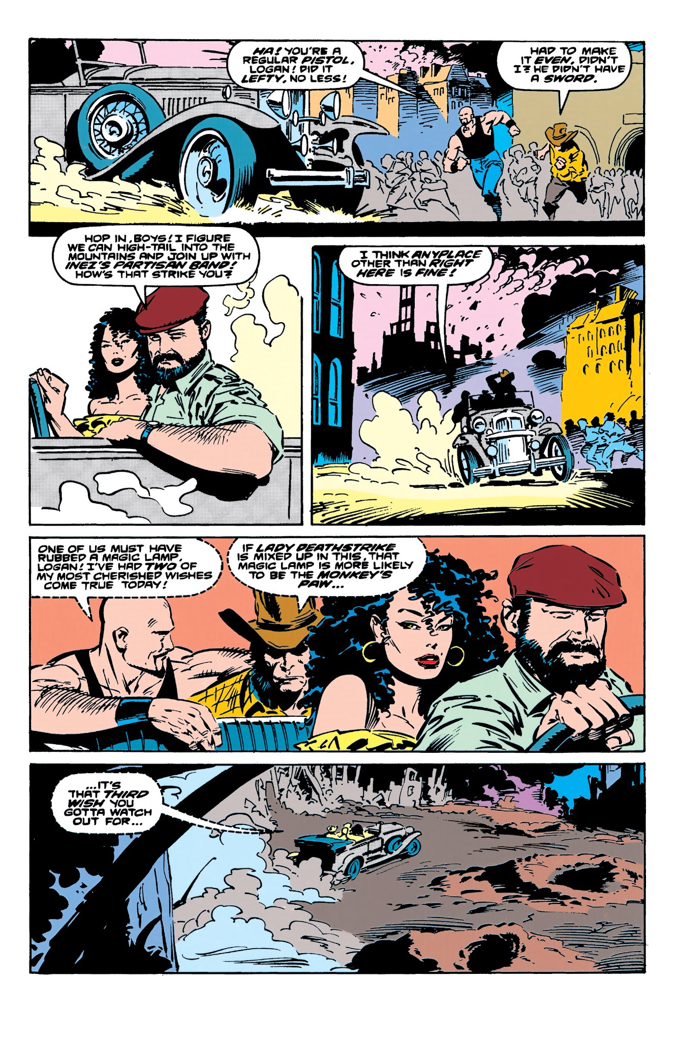 Read online Wolverine By Larry Hama & Marc Silvestri comic -  Issue # TPB 1 (Part 3) - 14