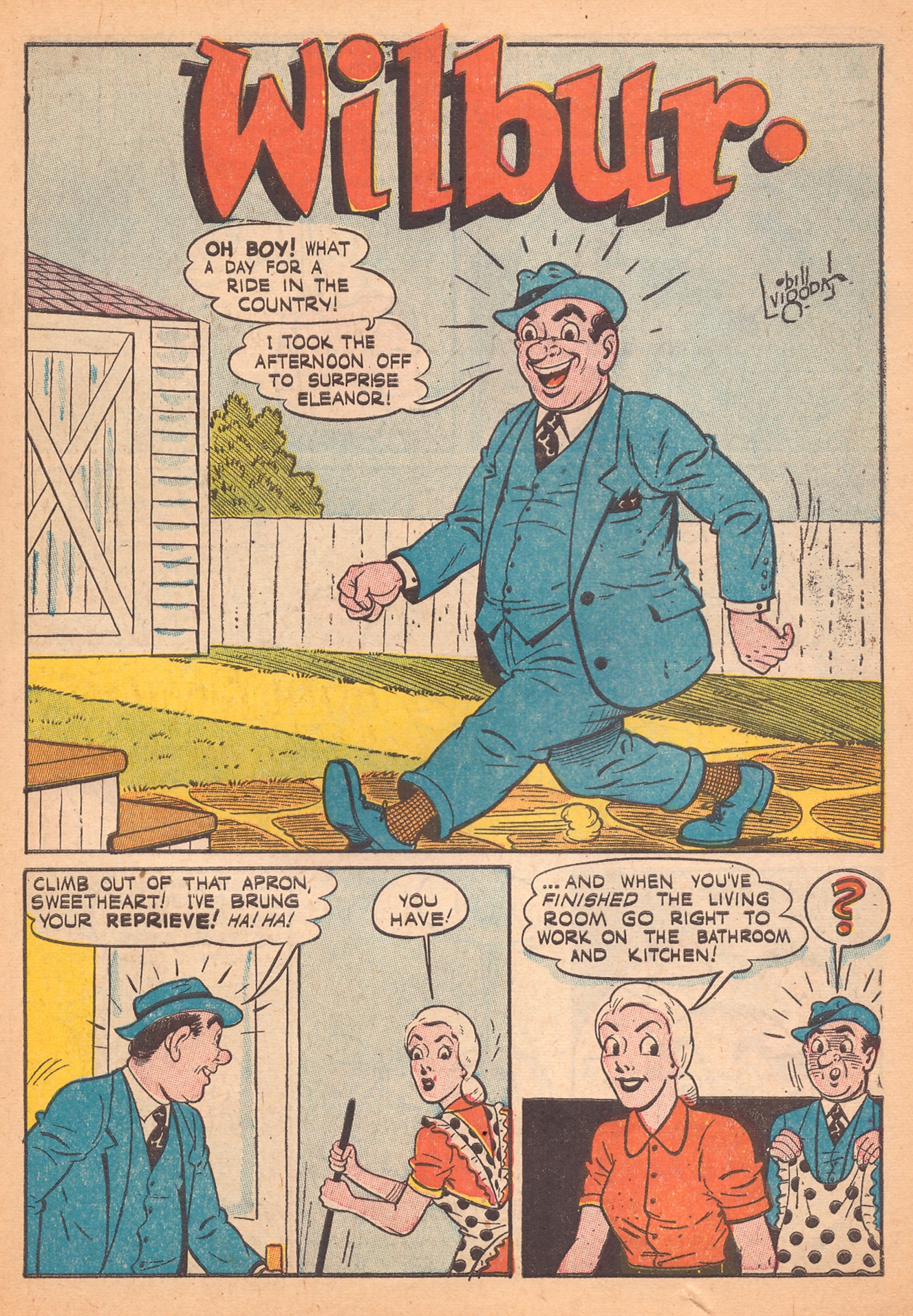 Read online Wilbur Comics comic -  Issue #15 - 41