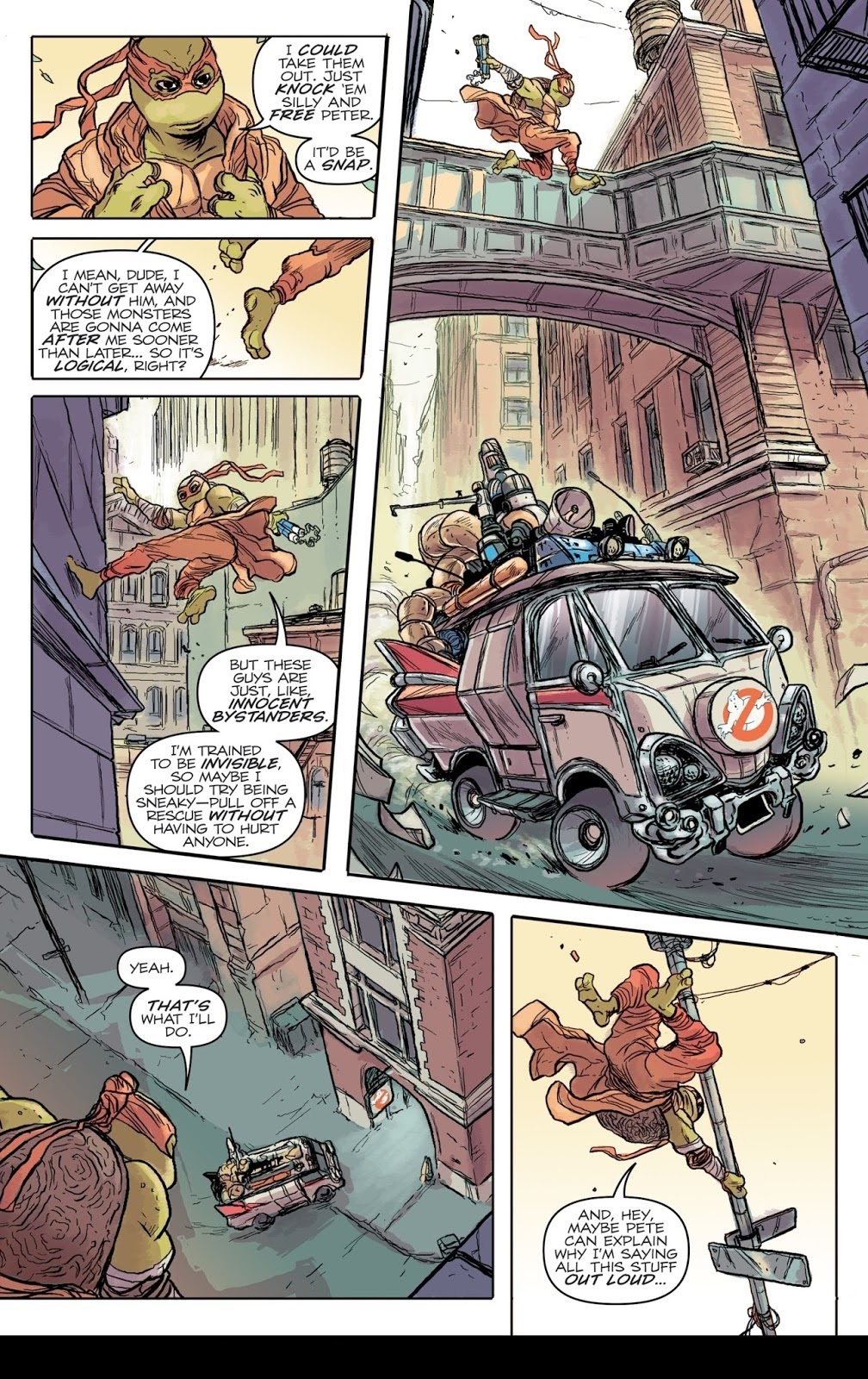 Read online Teenage Mutant Ninja Turtles: The IDW Collection comic -  Issue # TPB 10 (Part 4) - 7