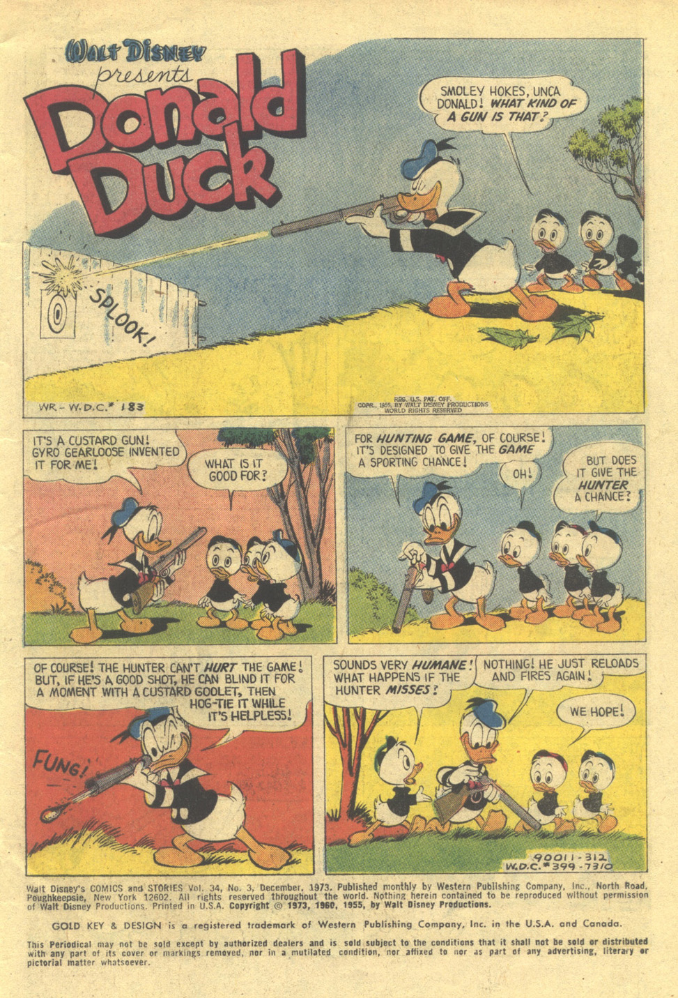 Read online Walt Disney's Comics and Stories comic -  Issue #399 - 3