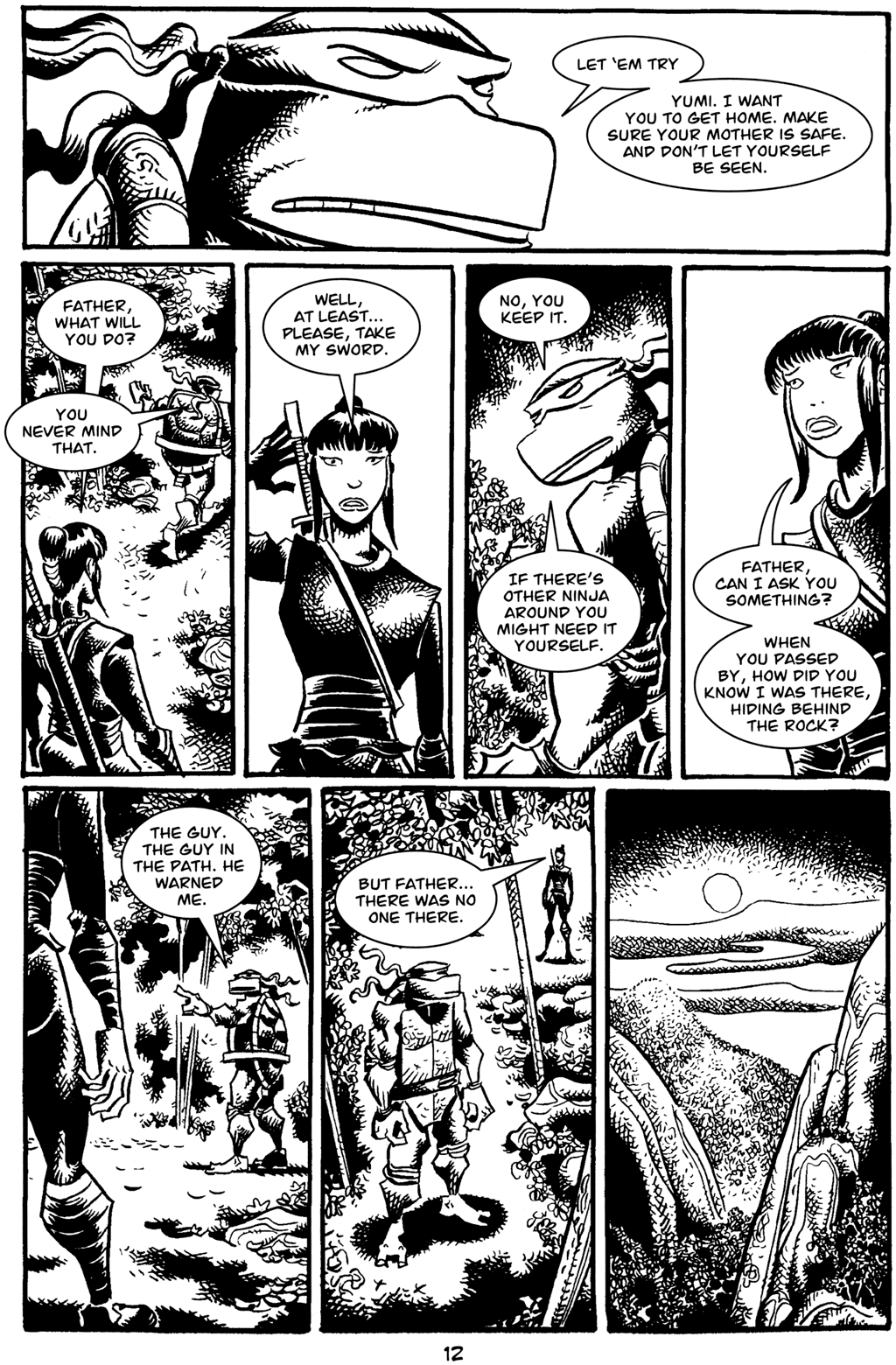 Tales of Leonardo Blind Sight issue 4 - Page 14