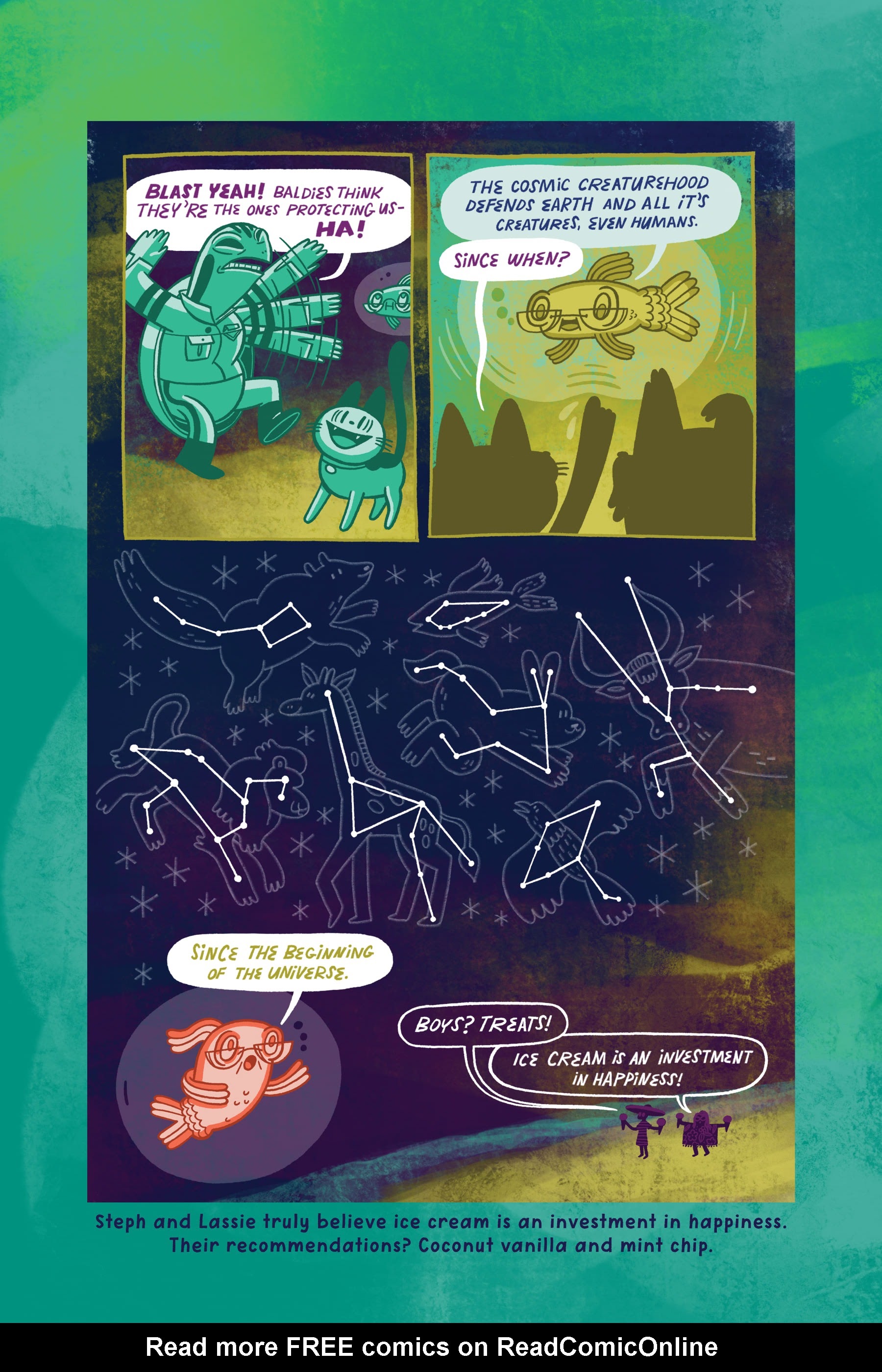 Read online Star Beasts comic -  Issue # TPB (Part 2) - 82