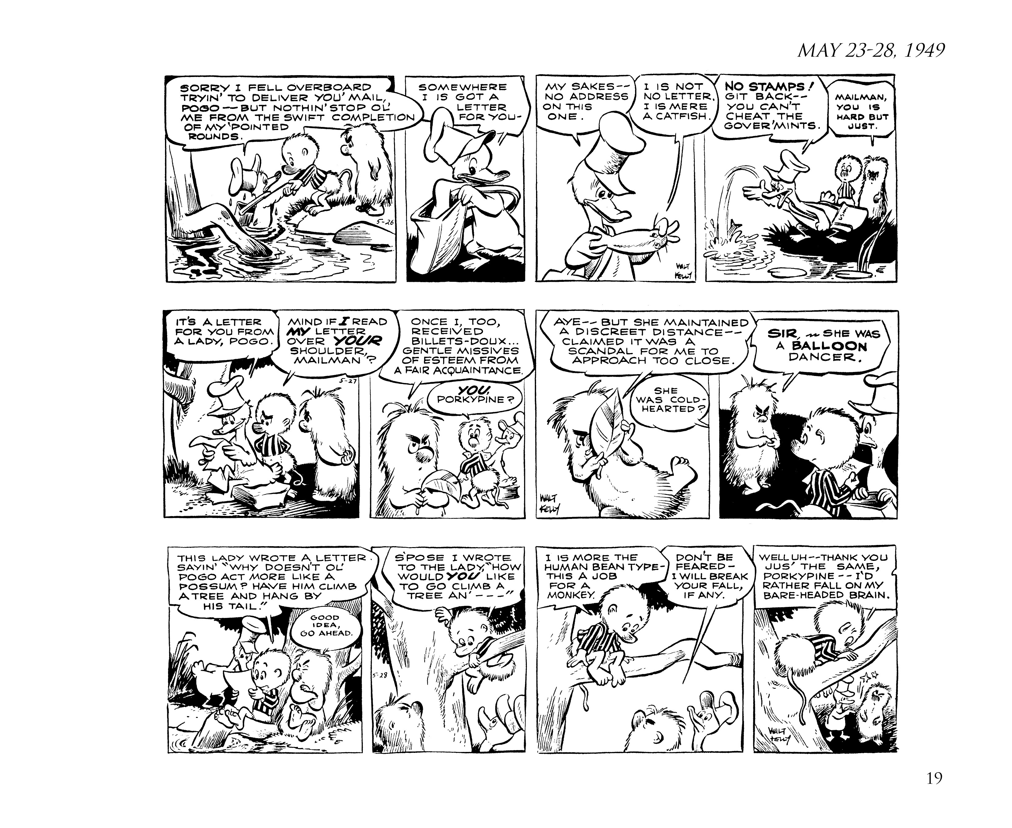 Read online Pogo by Walt Kelly: The Complete Syndicated Comic Strips comic -  Issue # TPB 1 (Part 1) - 37