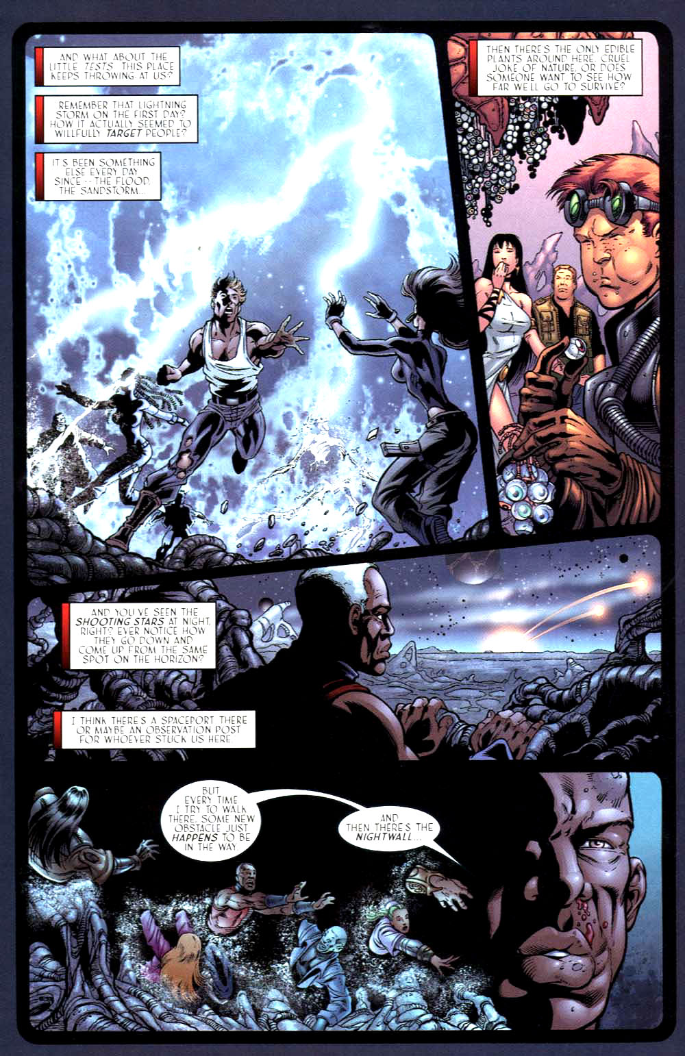 Read online Negation comic -  Issue # Prequel - 18