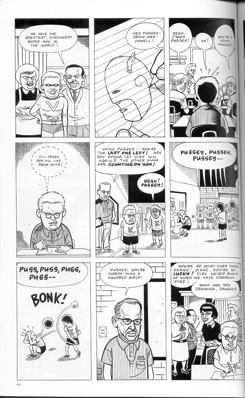 Read online Pussey! comic -  Issue # Full - 44