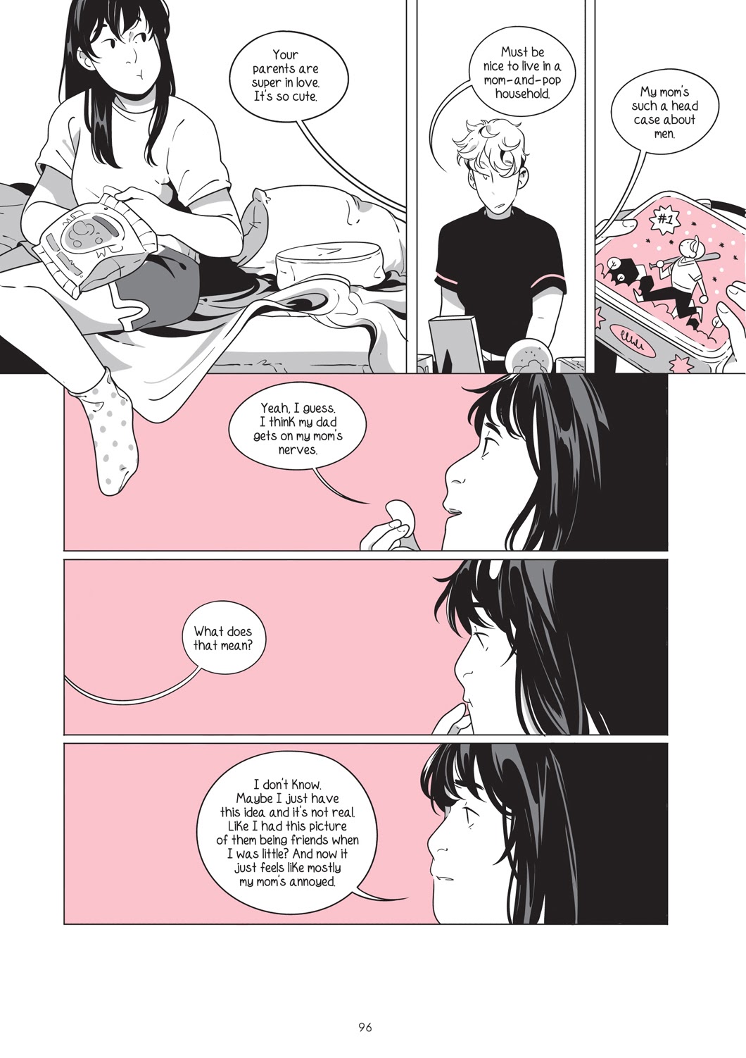 Laura Dean Keeps Breaking Up with Me issue TPB (Part 2) - Page 1