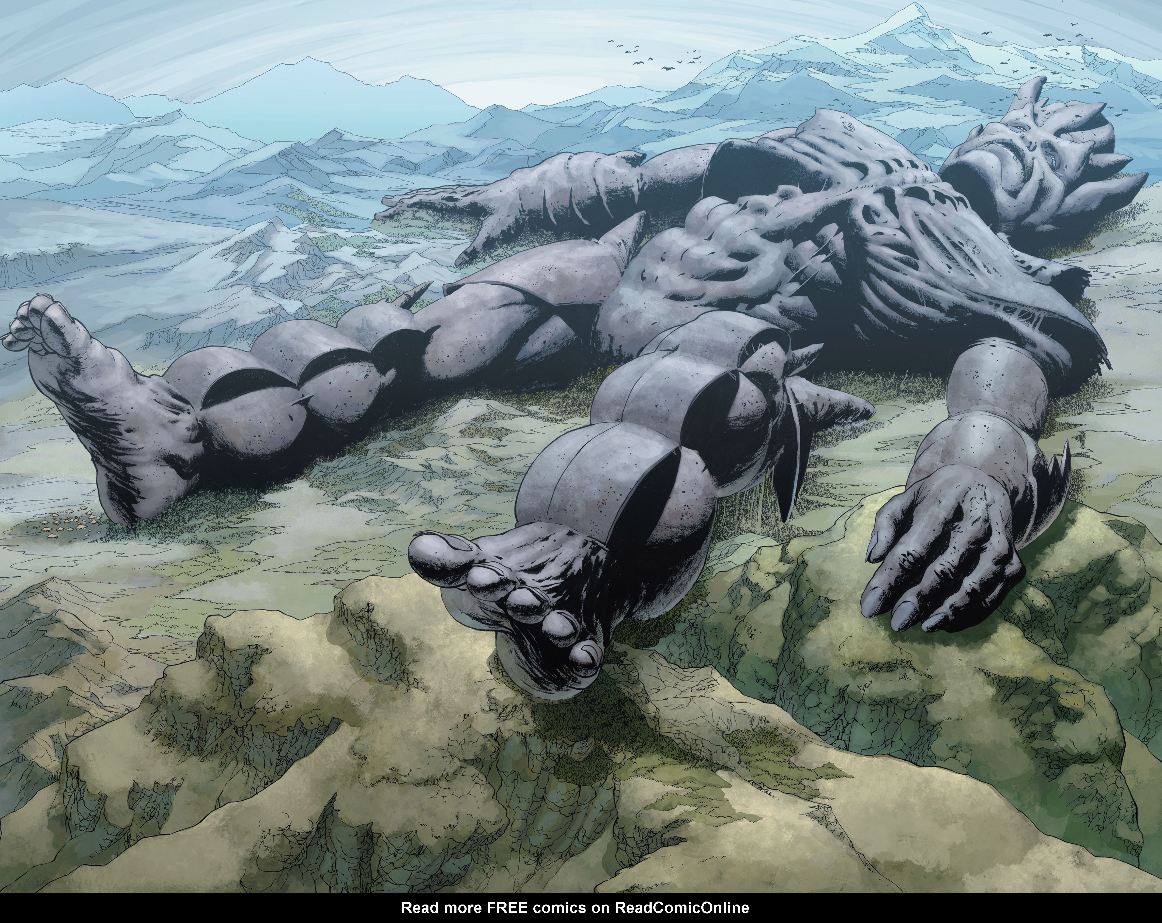 Read online Planetary comic -  Issue #19 - 19