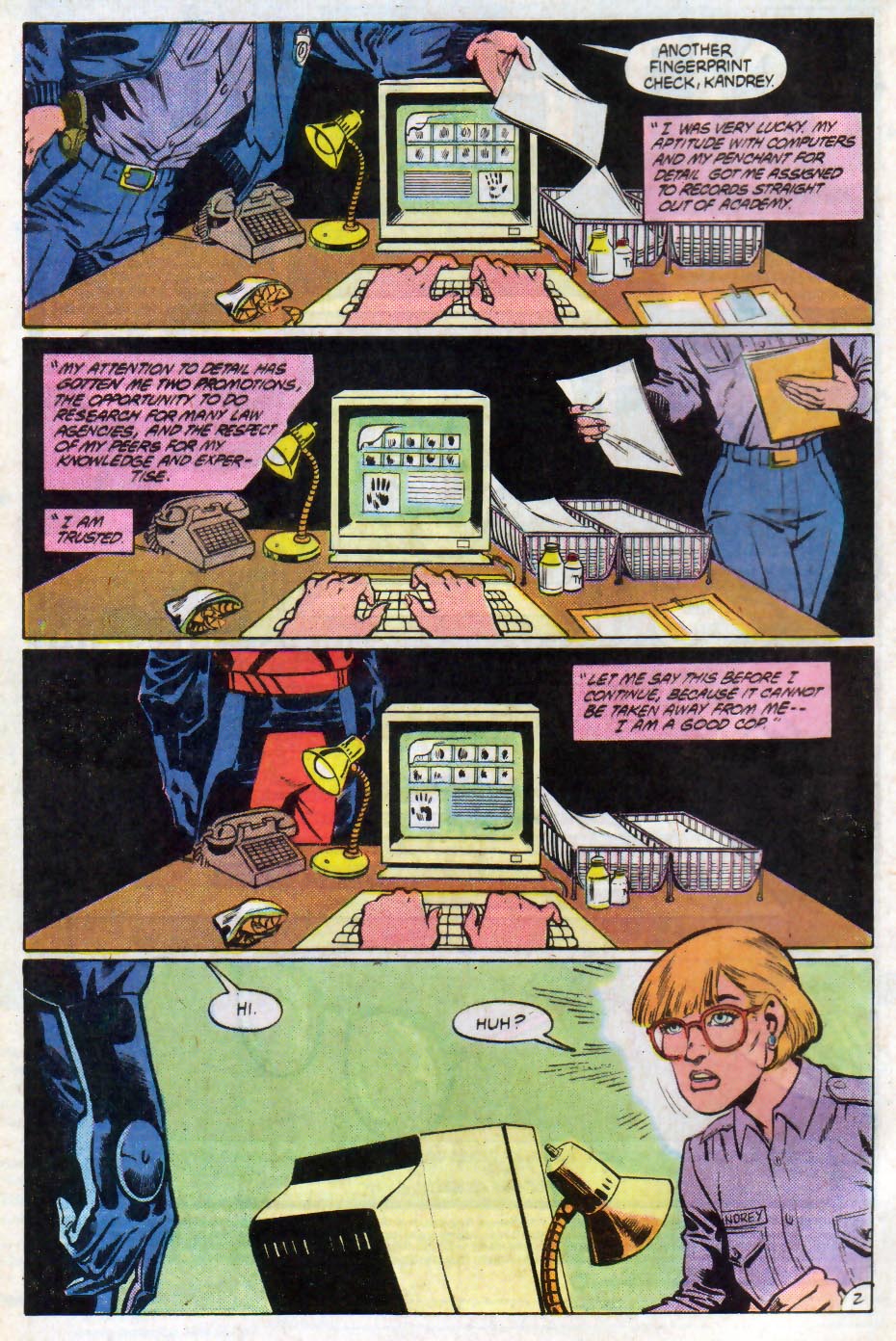Read online Manhunter (1988) comic -  Issue #5 - 3