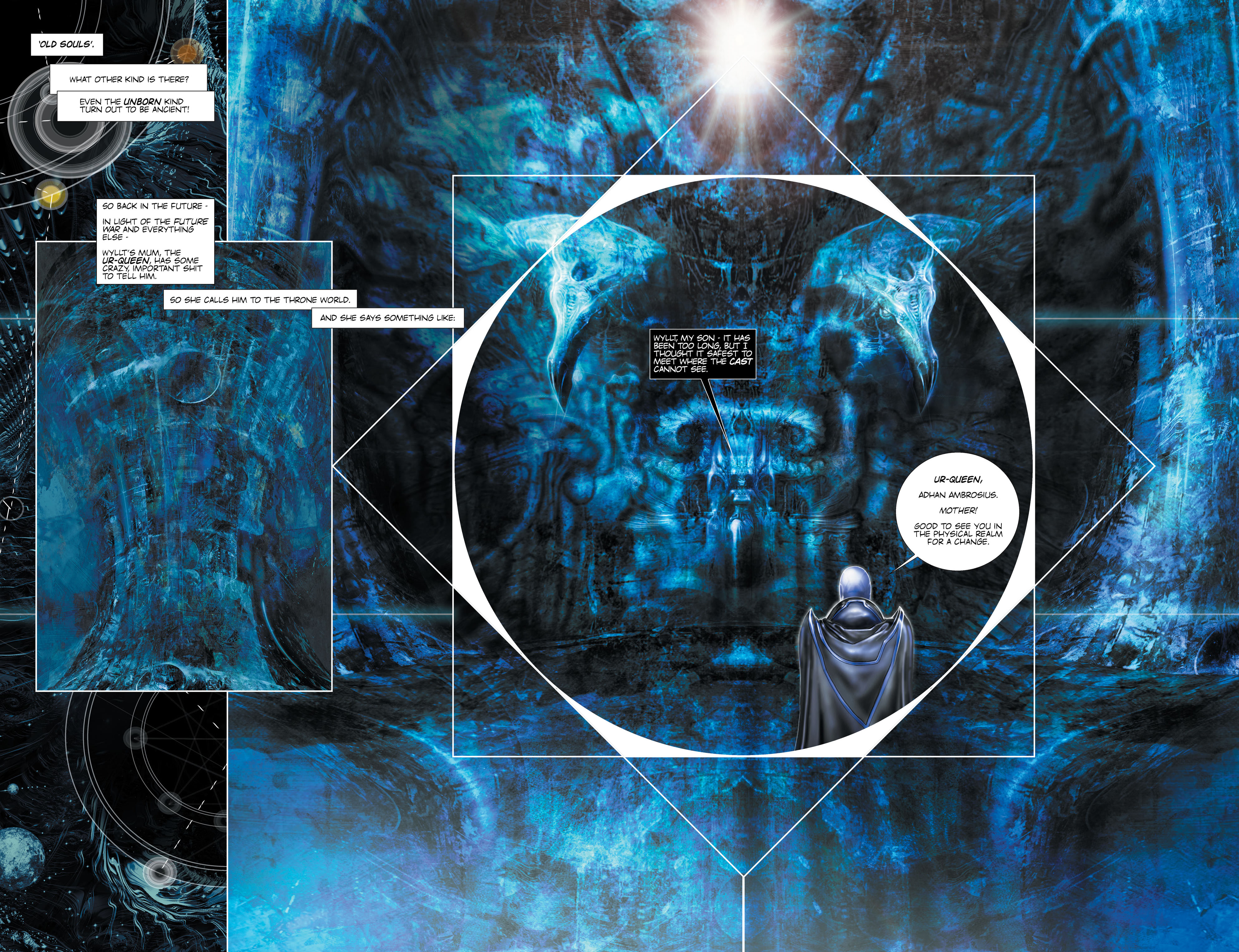 Read online Starhenge Book One comic -  Issue #1 - 22