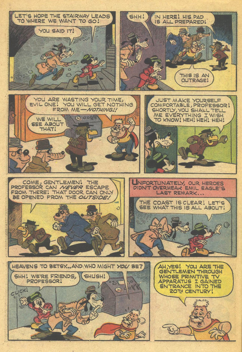 Read online Walt Disney's Comics and Stories comic -  Issue #340 - 26