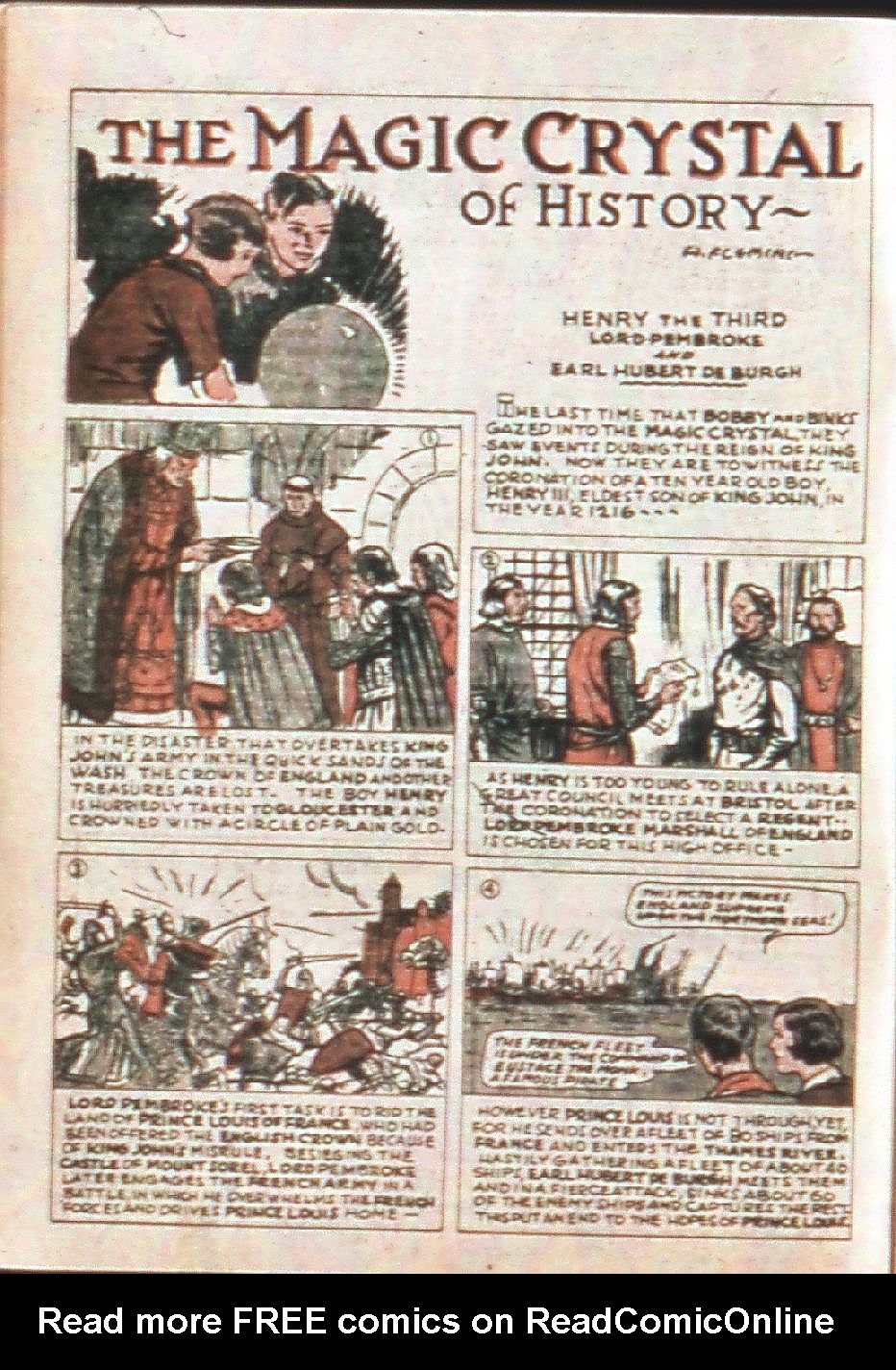 Read online More Fun Comics comic -  Issue #29 - 20