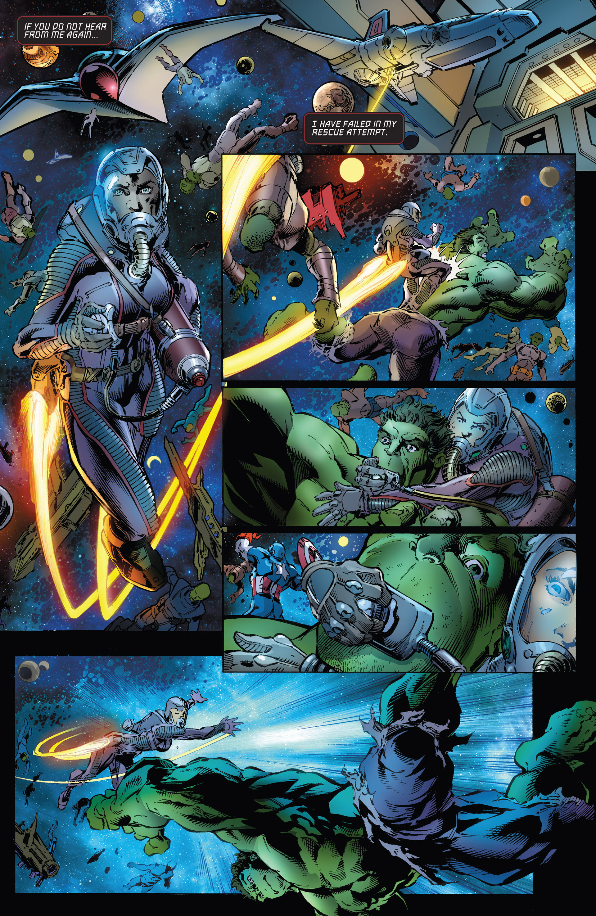 Read online Avengers Assemble (2012) comic -  Issue #7 - 6