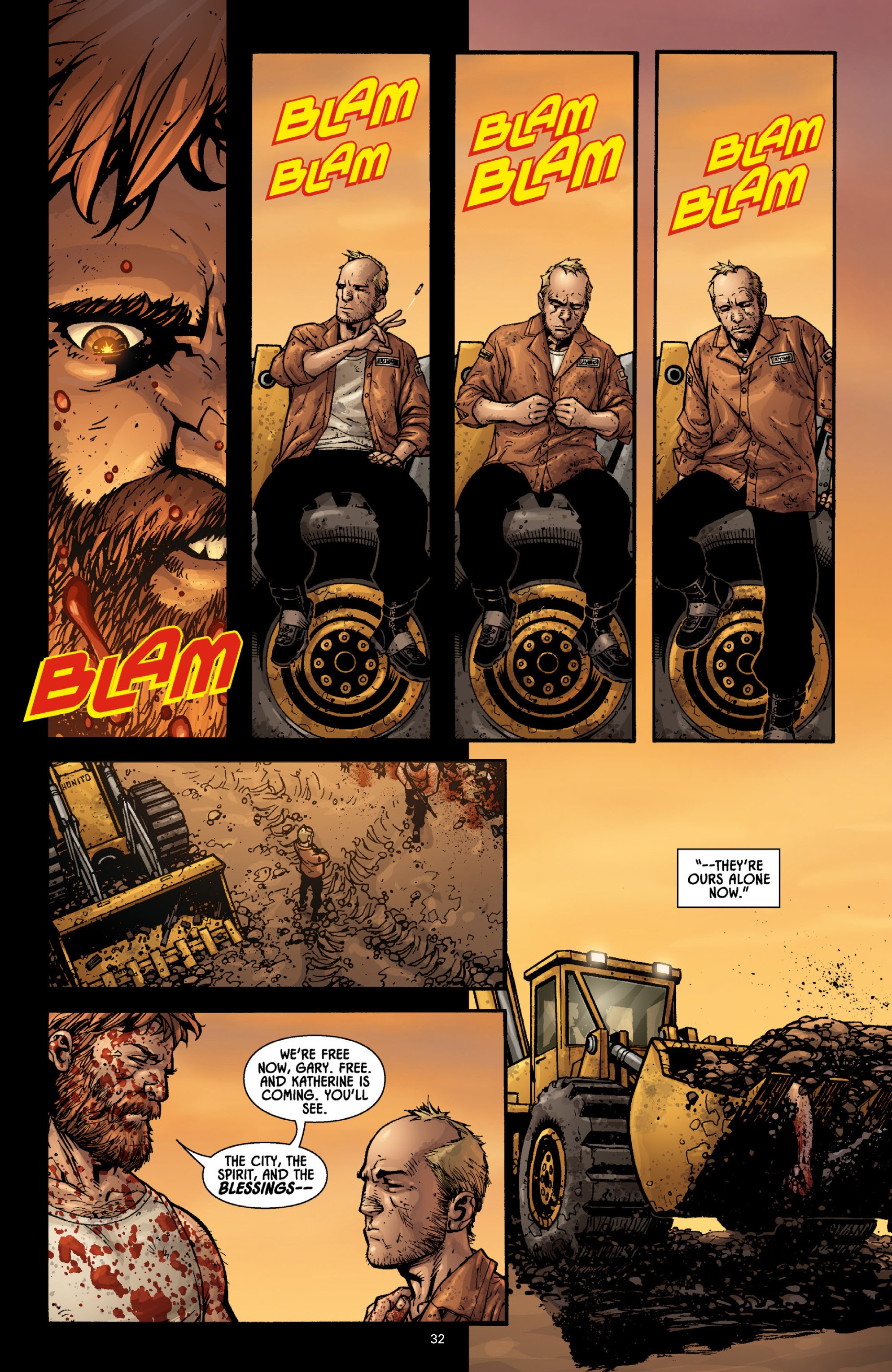 Read online Aliens: More Than Human comic -  Issue # TPB - 33