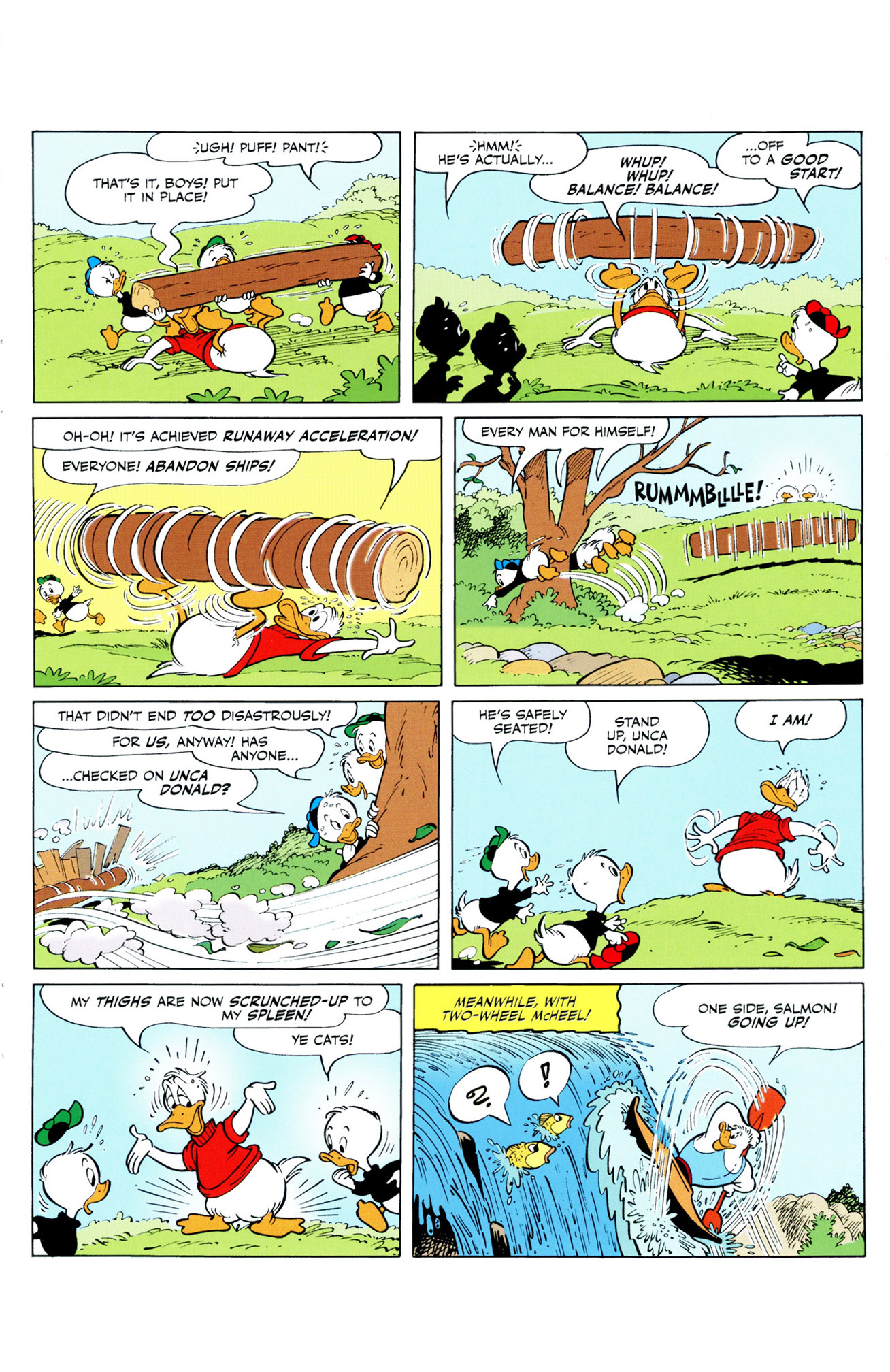 Read online Donald Duck (2015) comic -  Issue #12 - 15