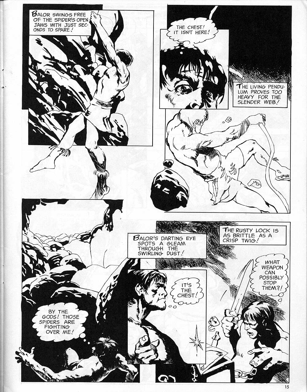 Read online Charlton Bullseye comic -  Issue #1 - 15
