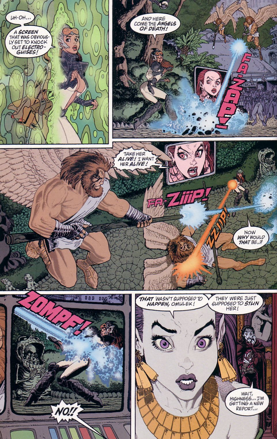 Read online Tom Strong's Terrific Tales comic -  Issue #7 - 15