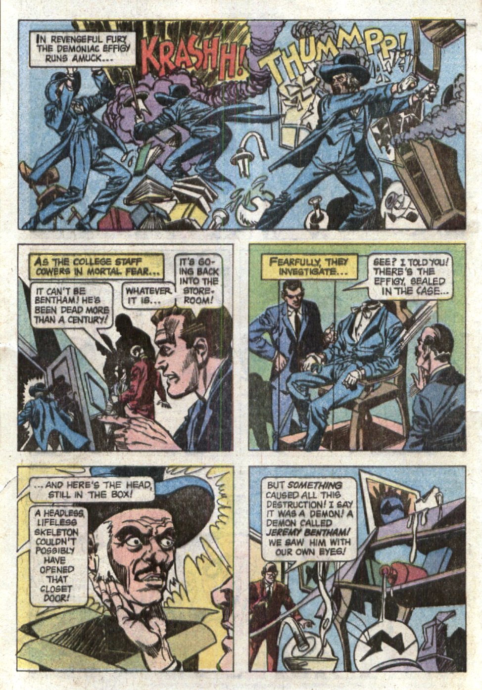 Read online Ripley's Believe it or Not! (1965) comic -  Issue #87 - 8