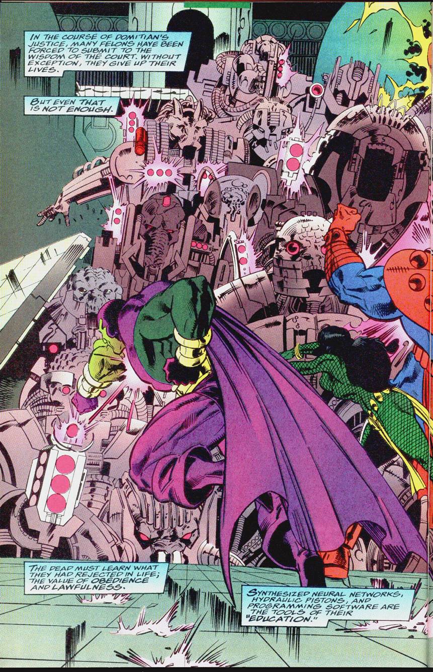 Read online Warlock and the Infinity Watch comic -  Issue #38 - 17