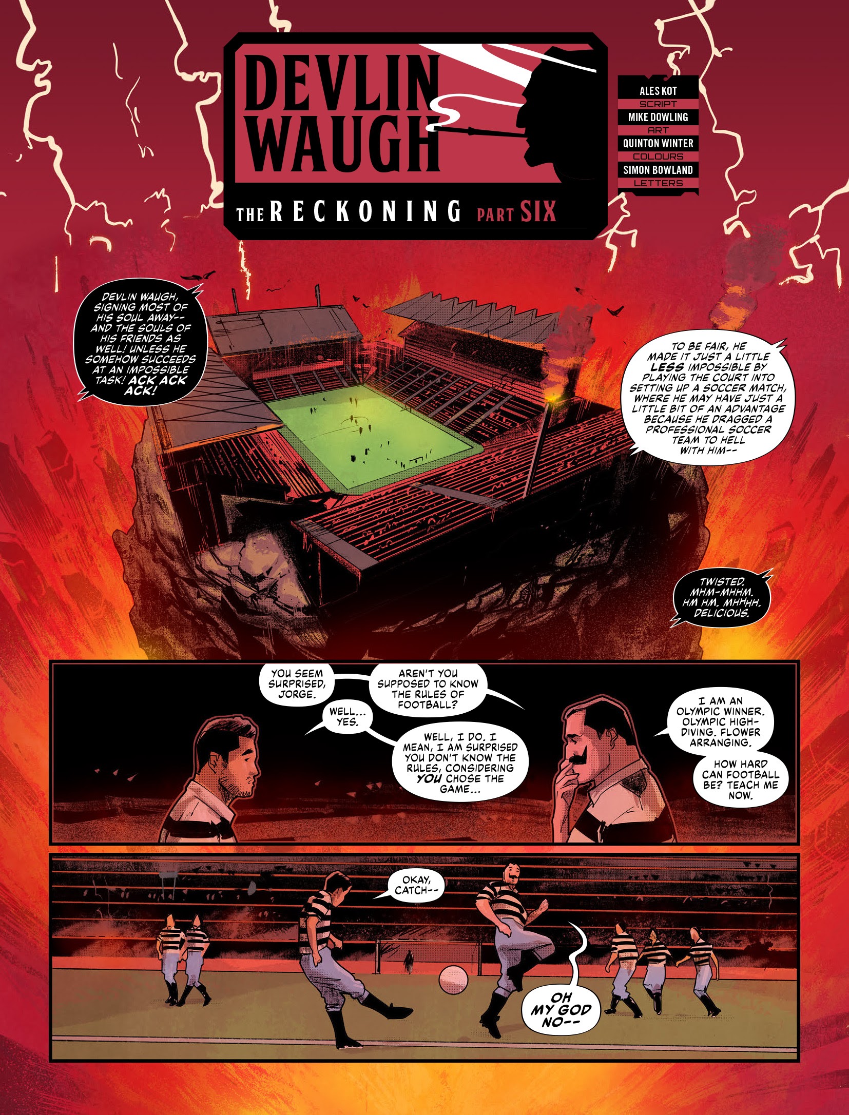 Read online Judge Dredd Megazine (Vol. 5) comic -  Issue #437 - 53
