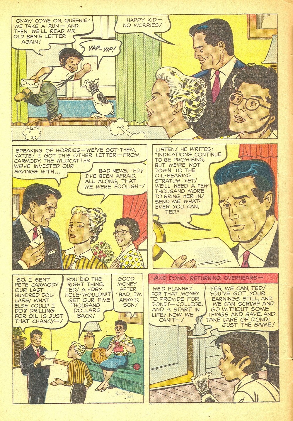 Read online Four Color Comics comic -  Issue #1276 - 4