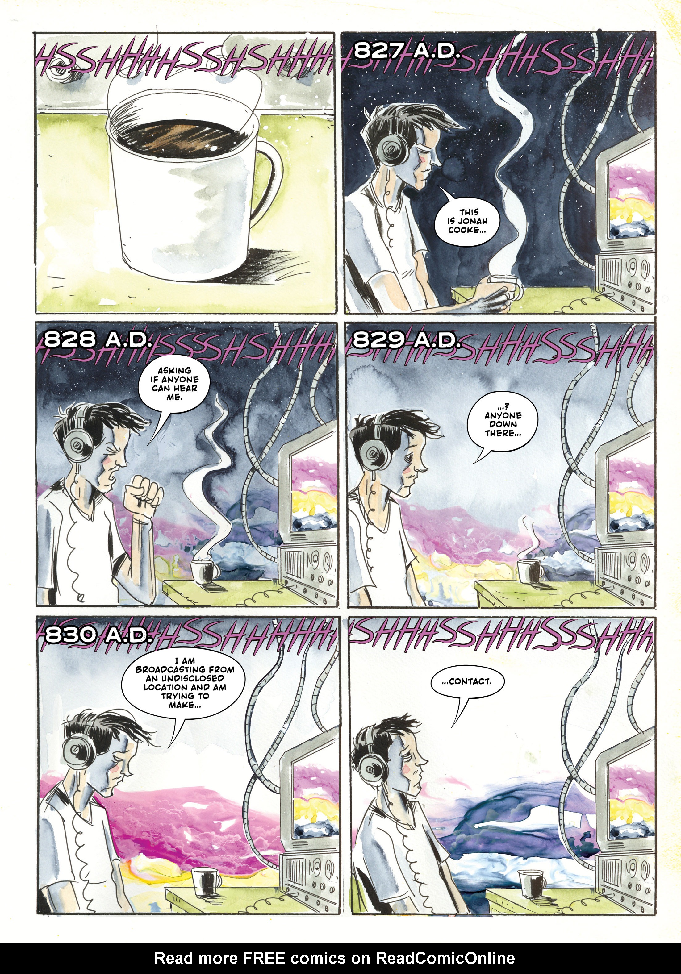 Read online A.D.: After Death comic -  Issue #2 - 39