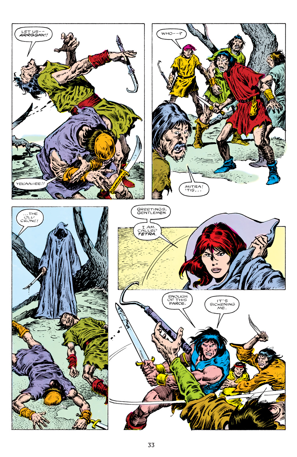 Read online The Chronicles of Conan comic -  Issue # TPB 23 (Part 1) - 34