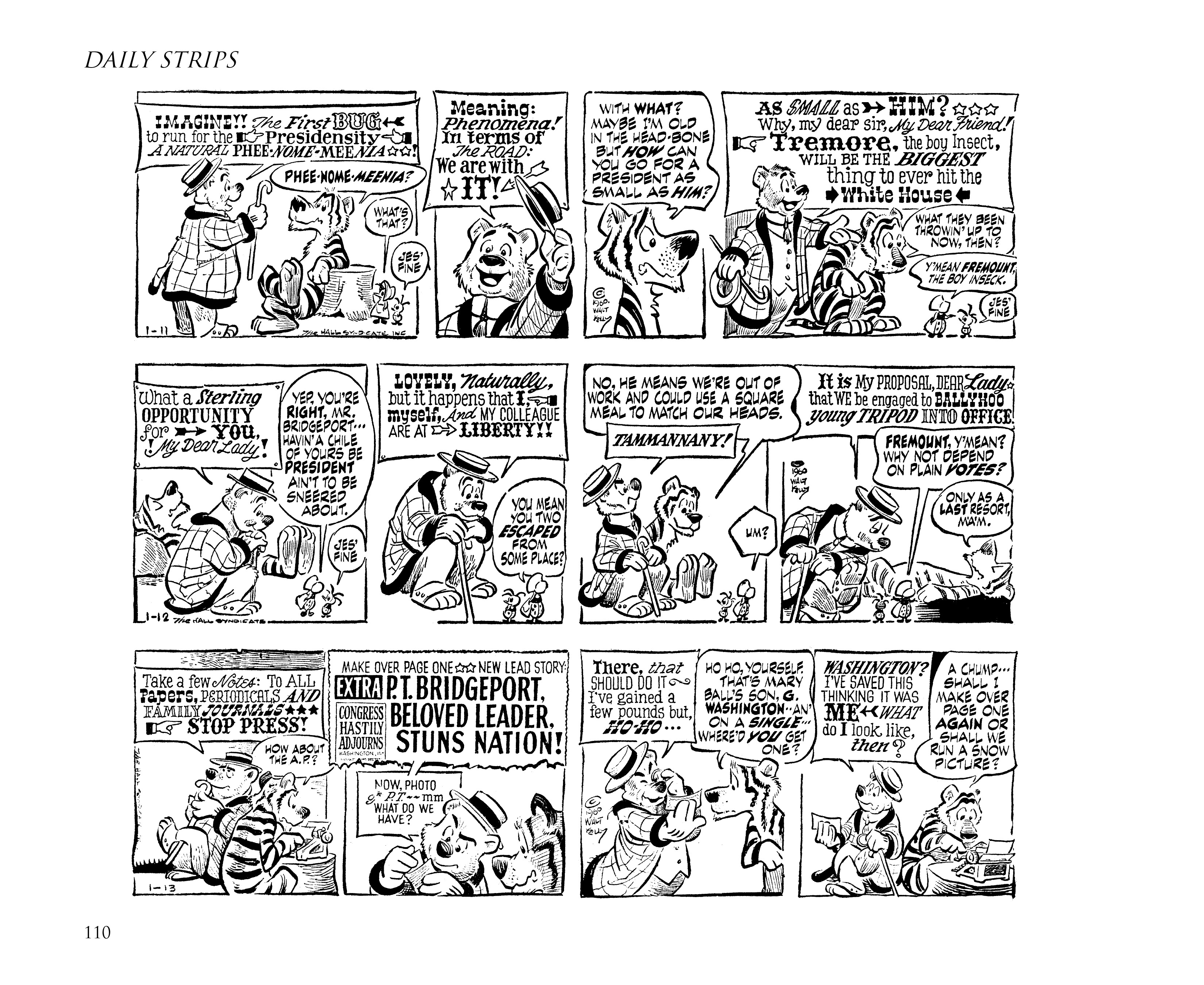 Read online Pogo by Walt Kelly: The Complete Syndicated Comic Strips comic -  Issue # TPB 6 (Part 2) - 20