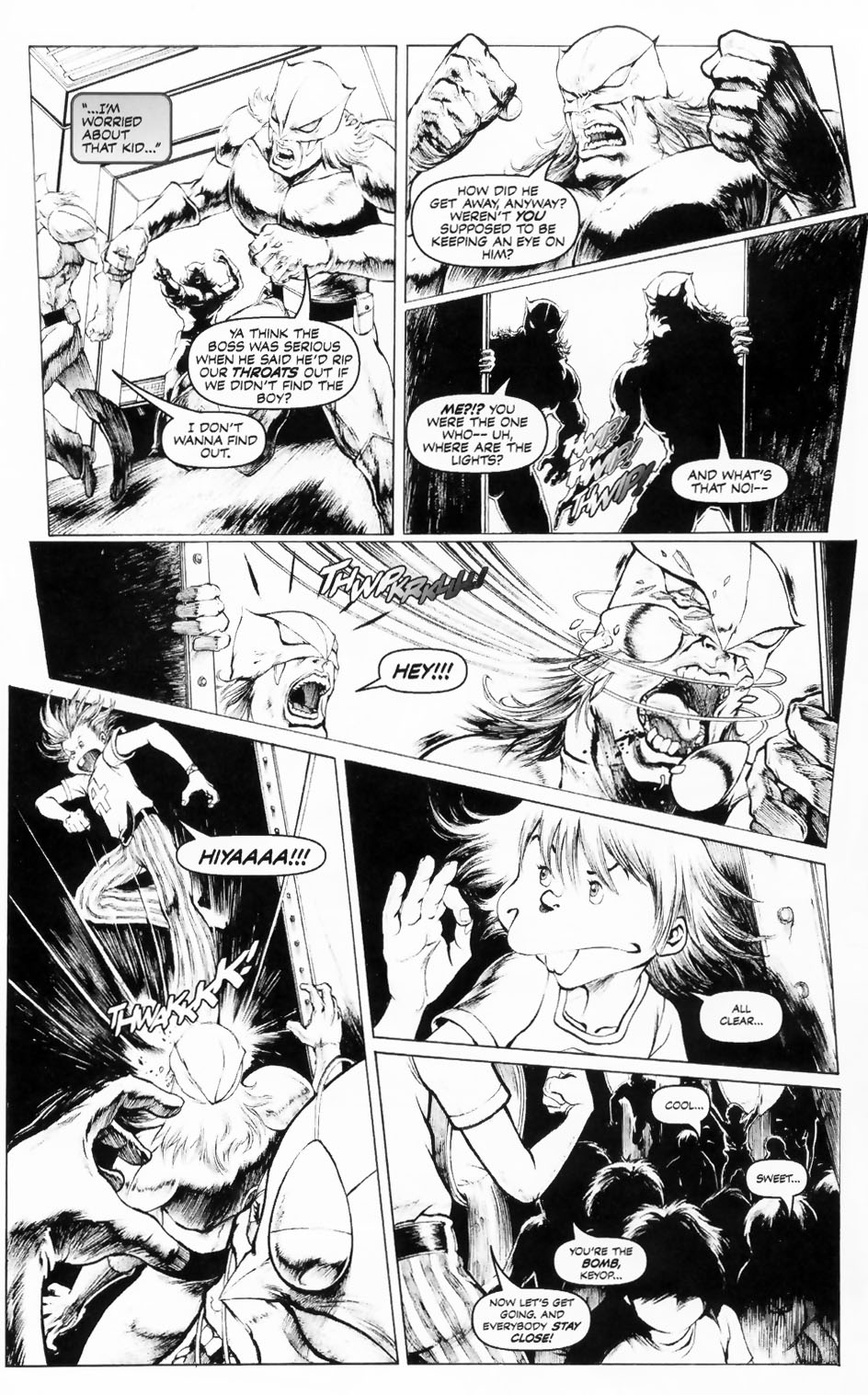 Read online Battle of the Planets: Manga comic -  Issue #3 - 6