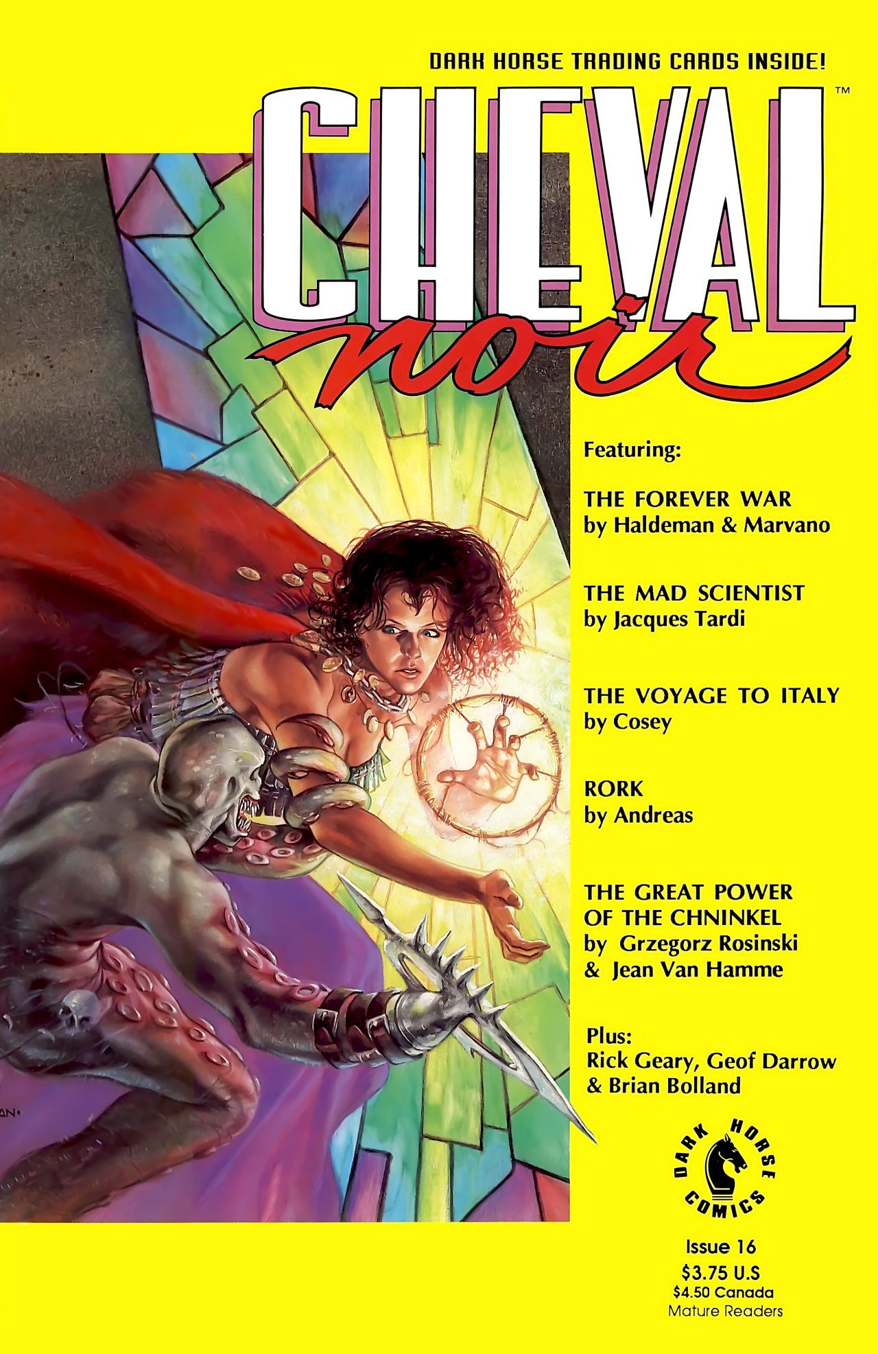 Read online Cheval Noir comic -  Issue #16 - 1