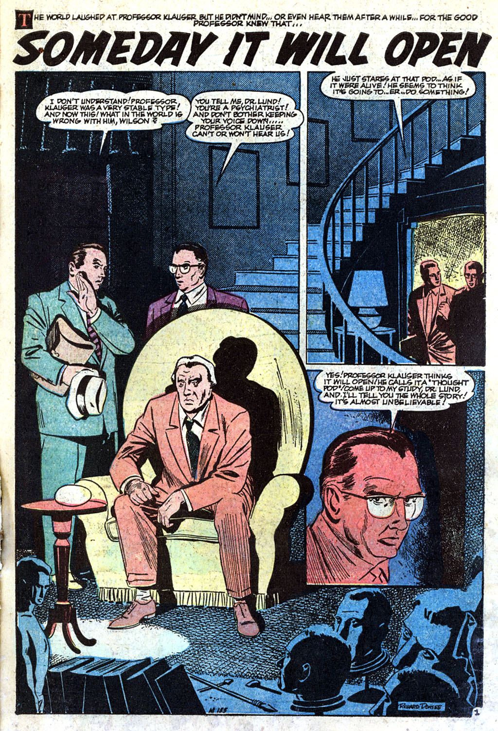 Read online Mystic (1951) comic -  Issue #61 - 3