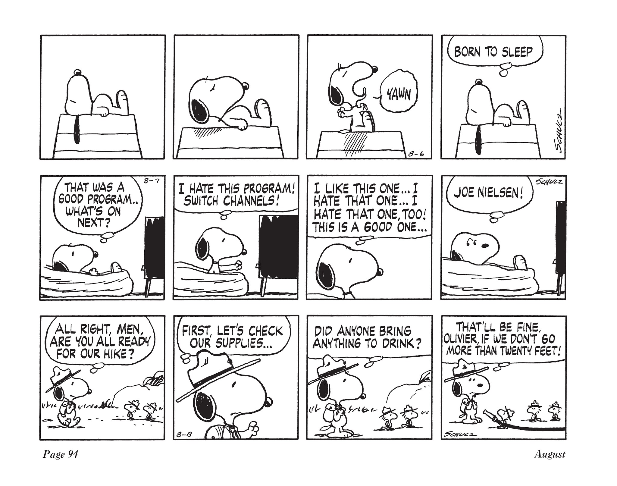 Read online The Complete Peanuts comic -  Issue # TPB 15 - 108