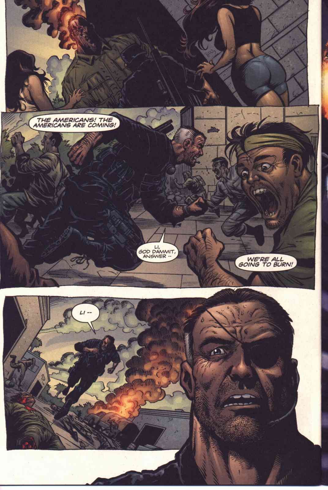 Read online Fury comic -  Issue #5 - 21