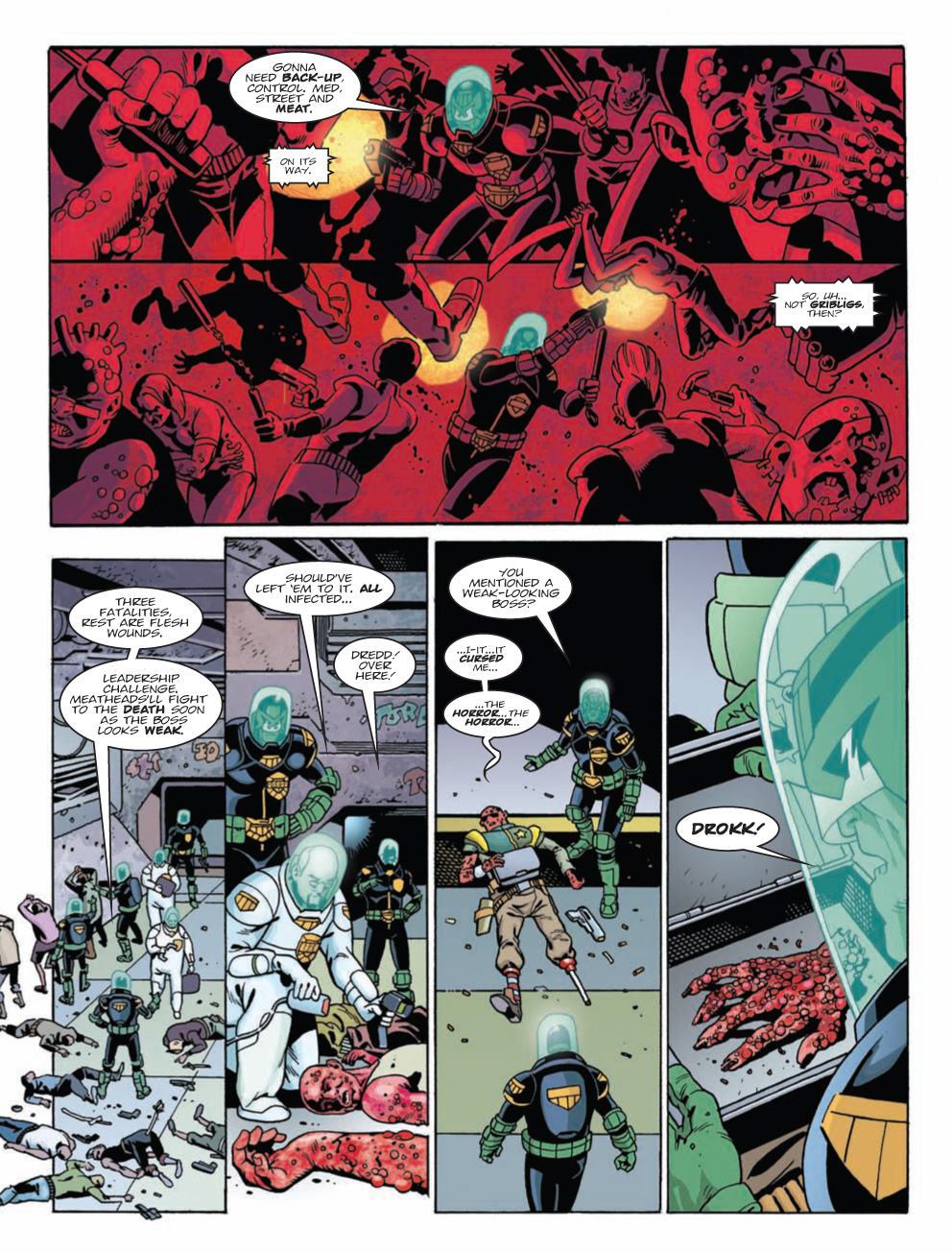 Read online Judge Dredd Megazine (Vol. 5) comic -  Issue #270 - 8