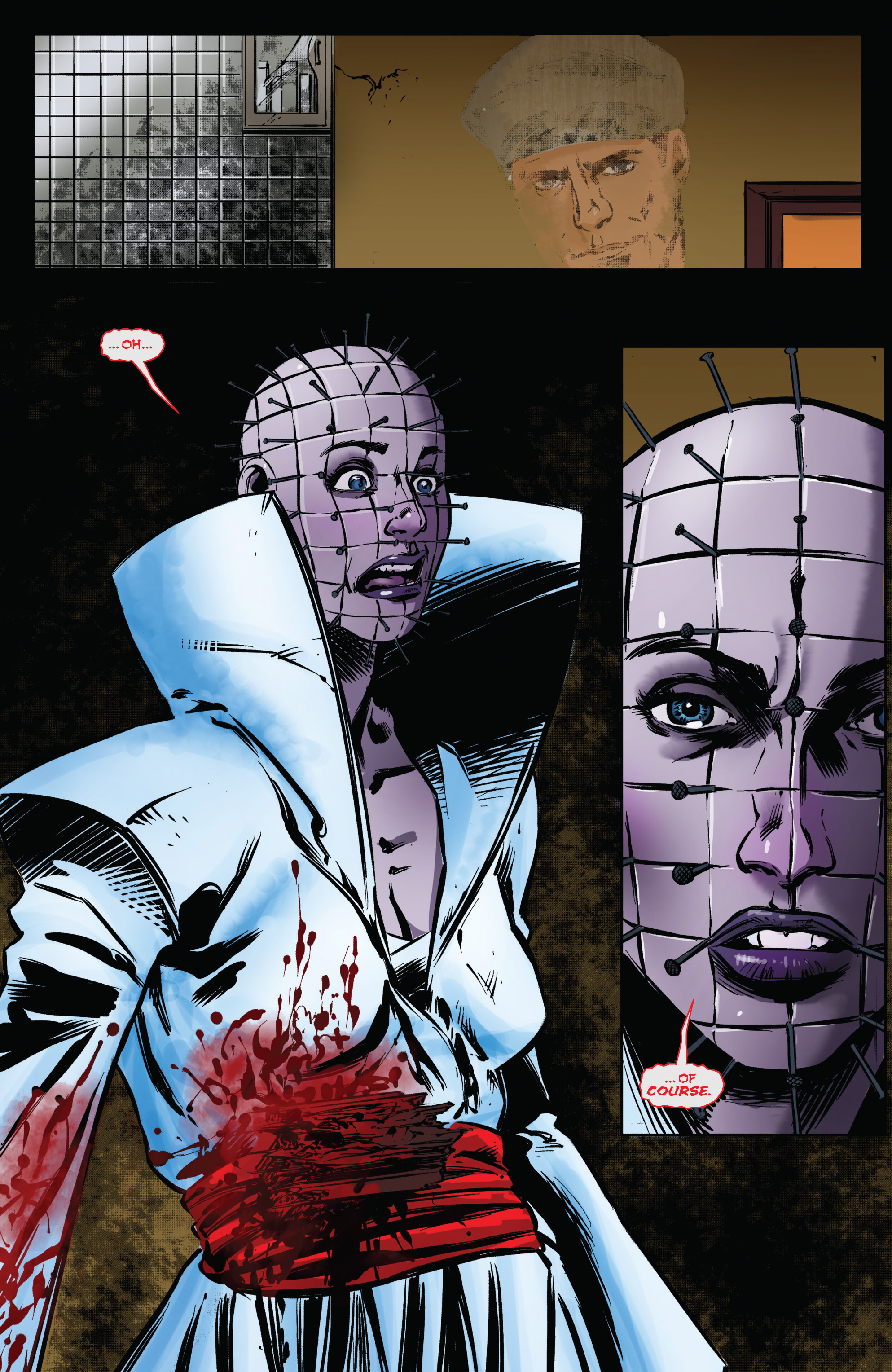 Read online Clive Barker's Hellraiser: The Dark Watch comic -  Issue # TPB 1 - 65