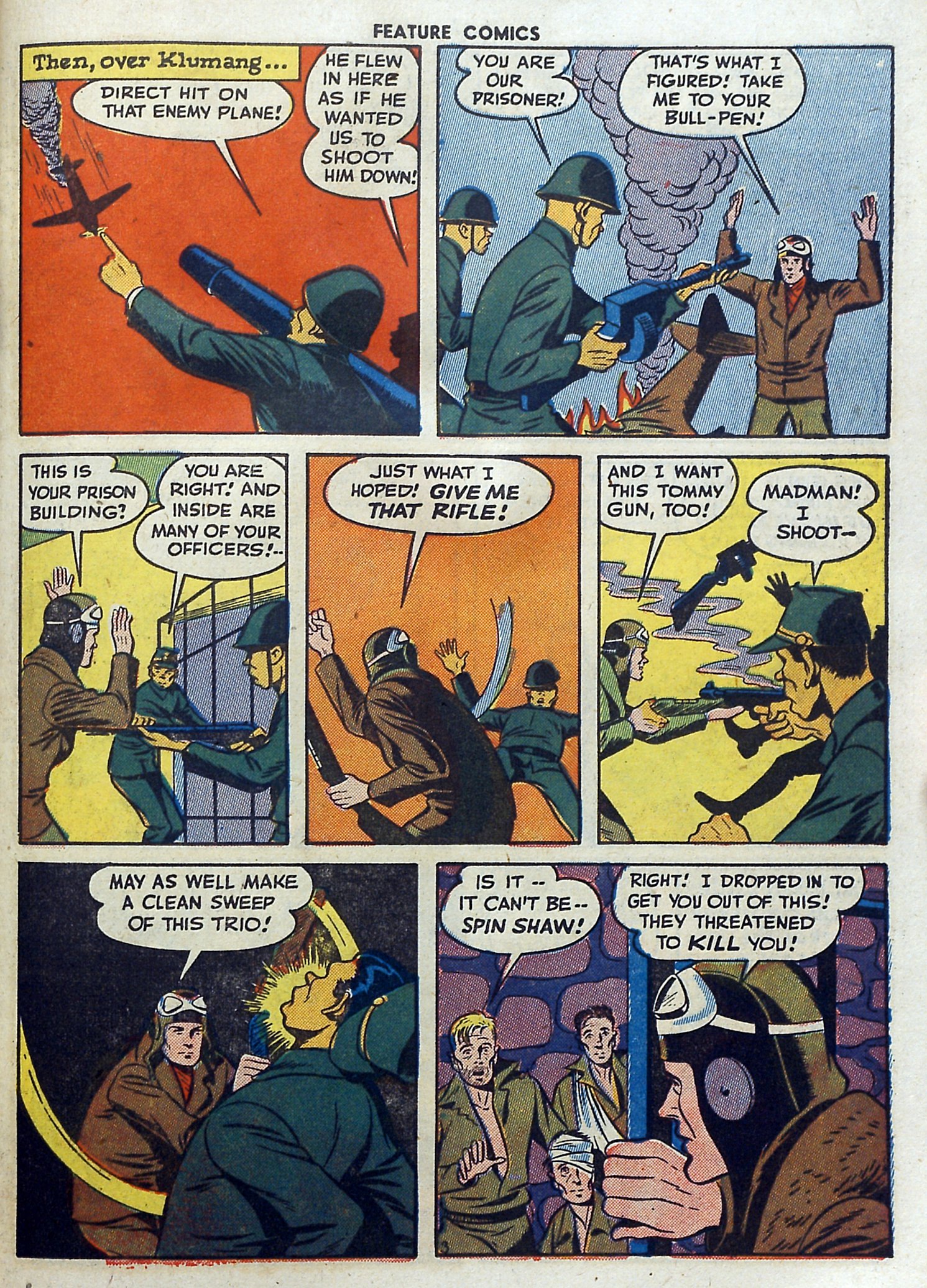 Read online Feature Comics comic -  Issue #88 - 47