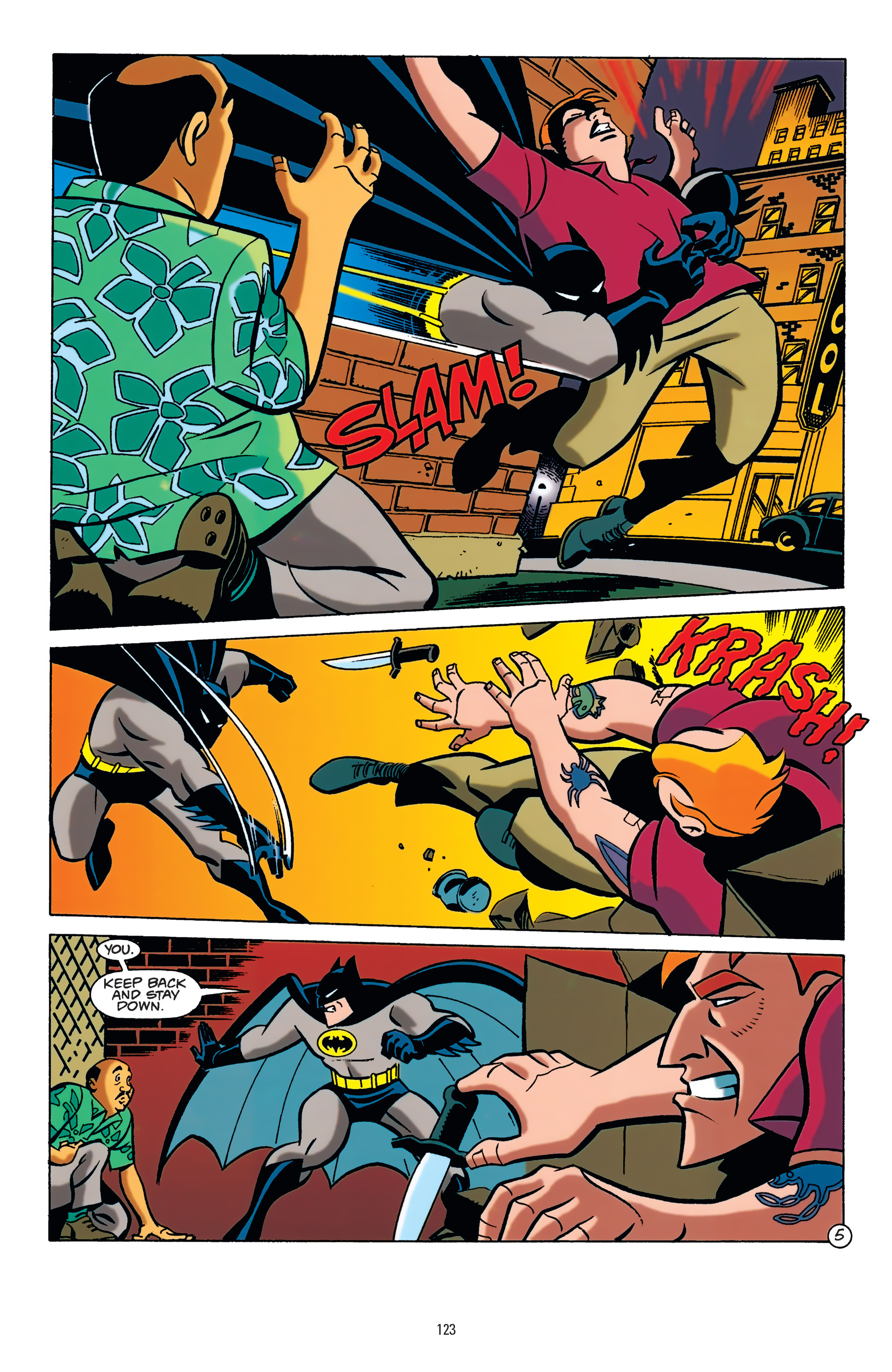 Read online The Batman and Robin Adventures comic -  Issue # _TPB 2 (Part 2) - 23