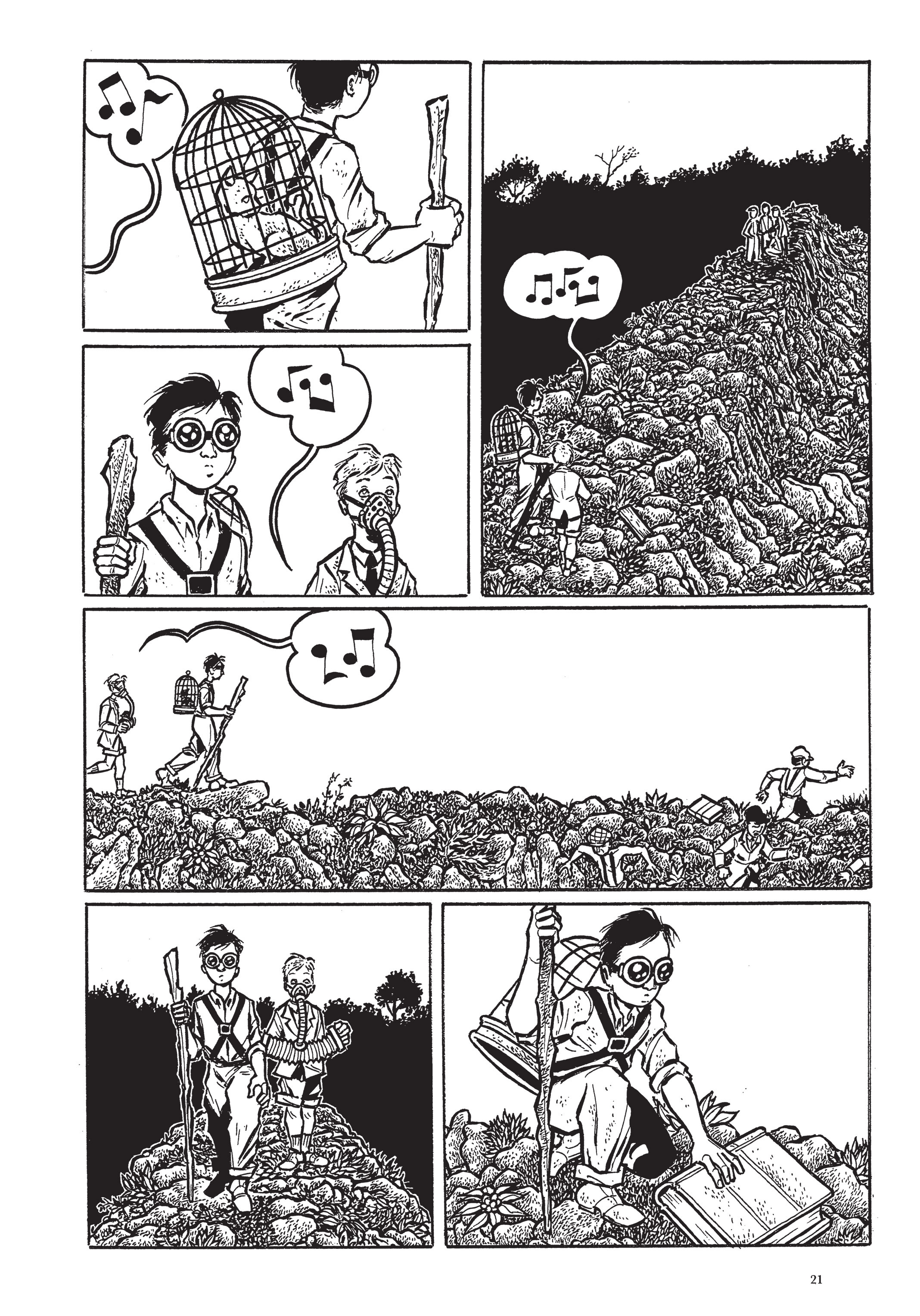 Read online The Squirrel Machine comic -  Issue # TPB (Part 1) - 29