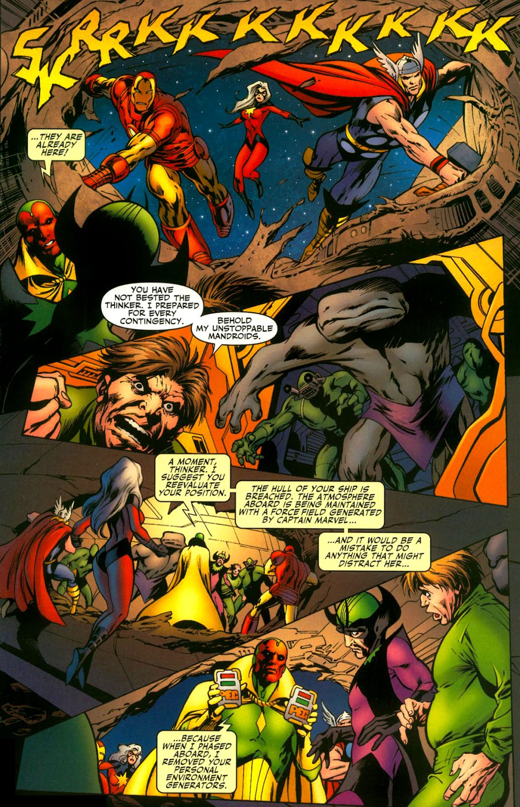 Fantastic Four: The End issue 5 - Page 12